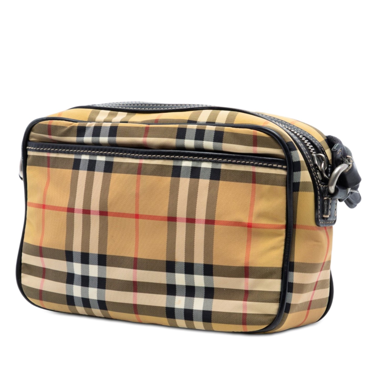 Burberry House Check Nylon Paddy Crossbody