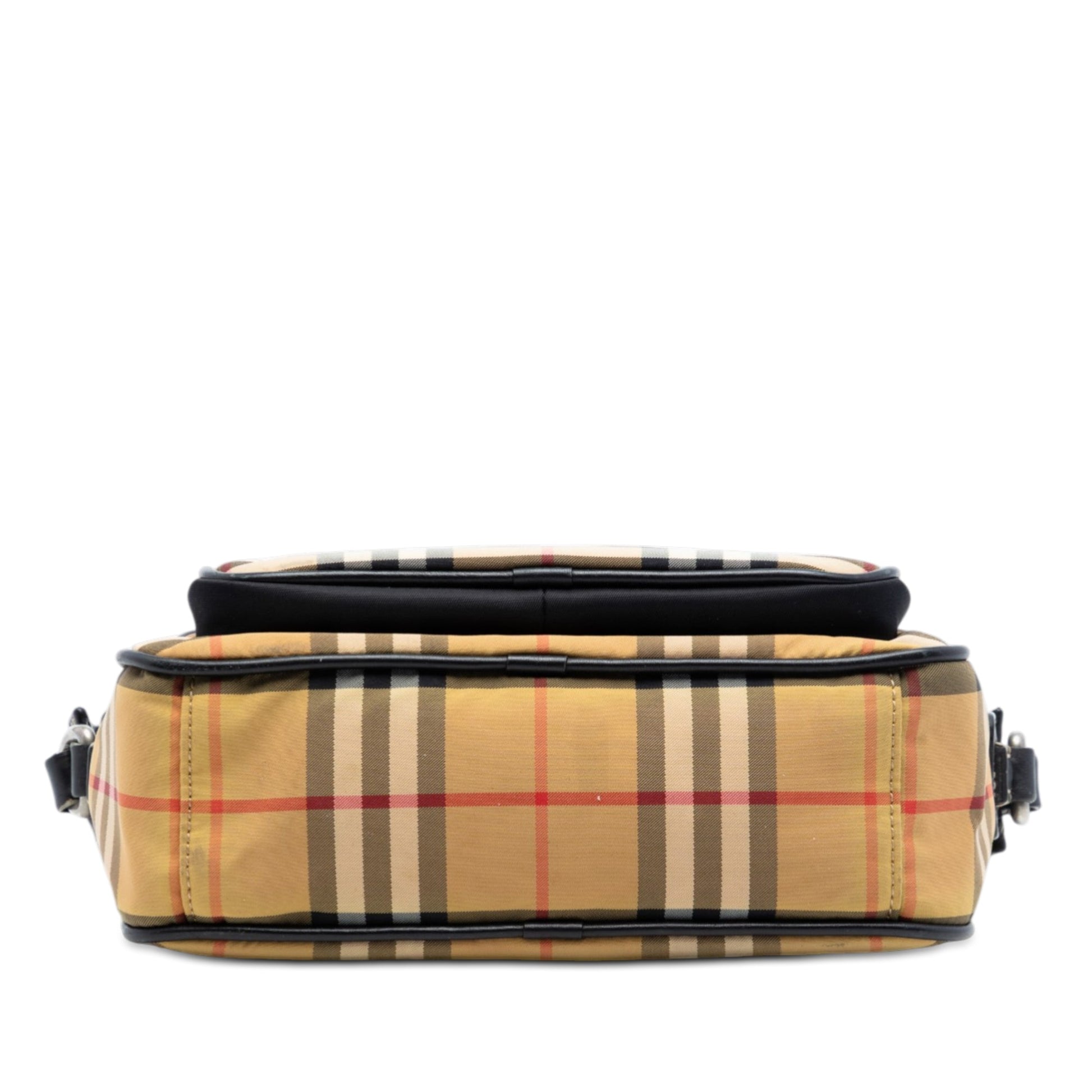 Burberry House Check Nylon Paddy Crossbody