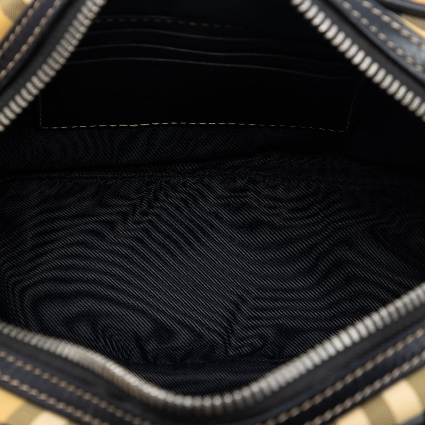 Burberry House Check Nylon Paddy Crossbody