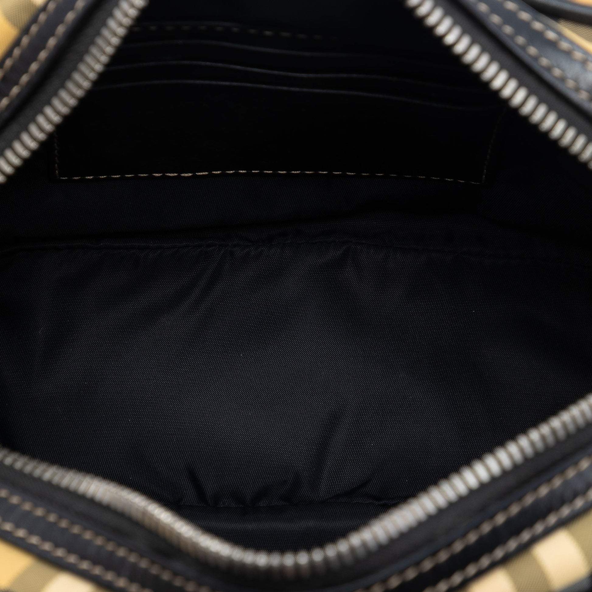 Burberry House Check Nylon Paddy Crossbody