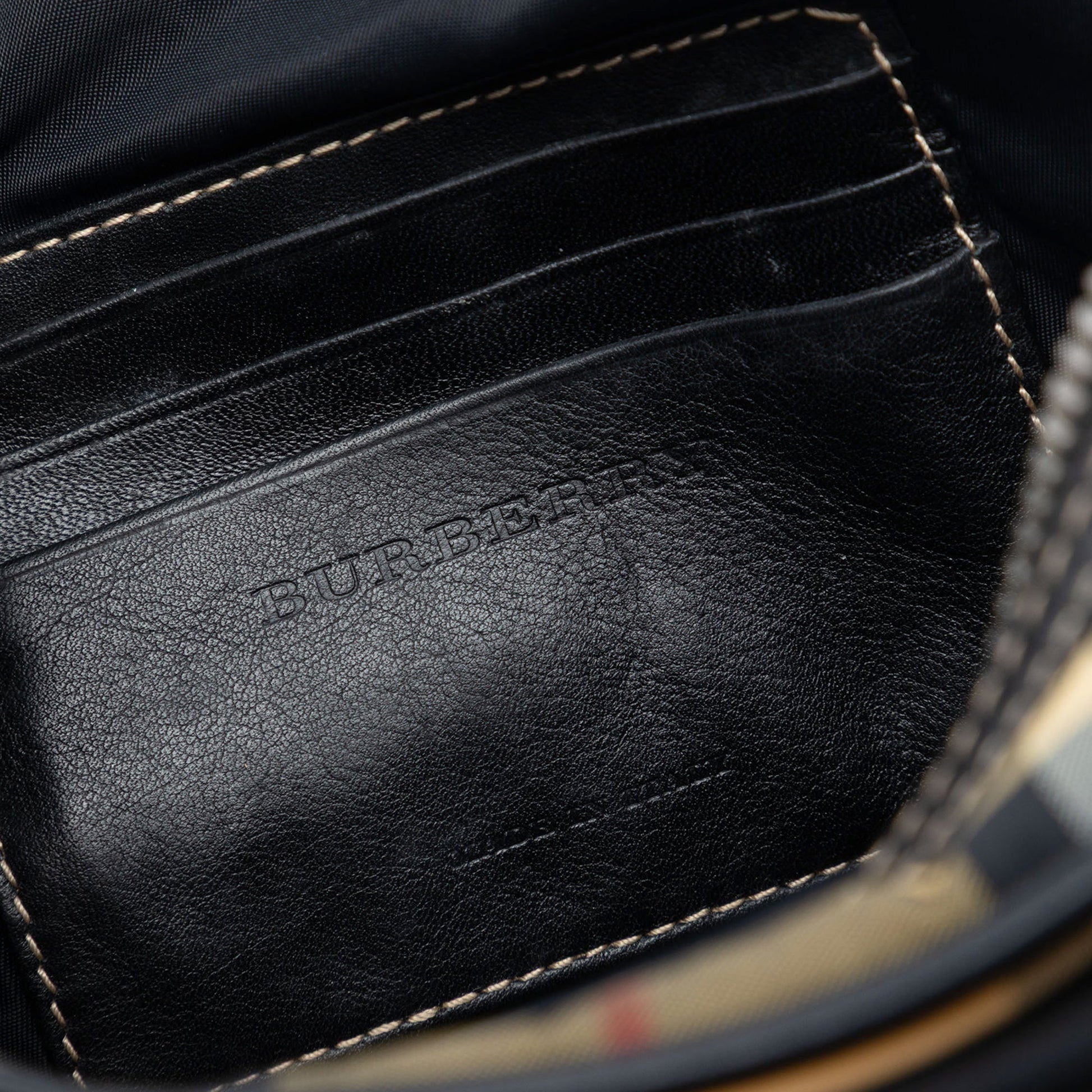 Burberry House Check Nylon Paddy Crossbody