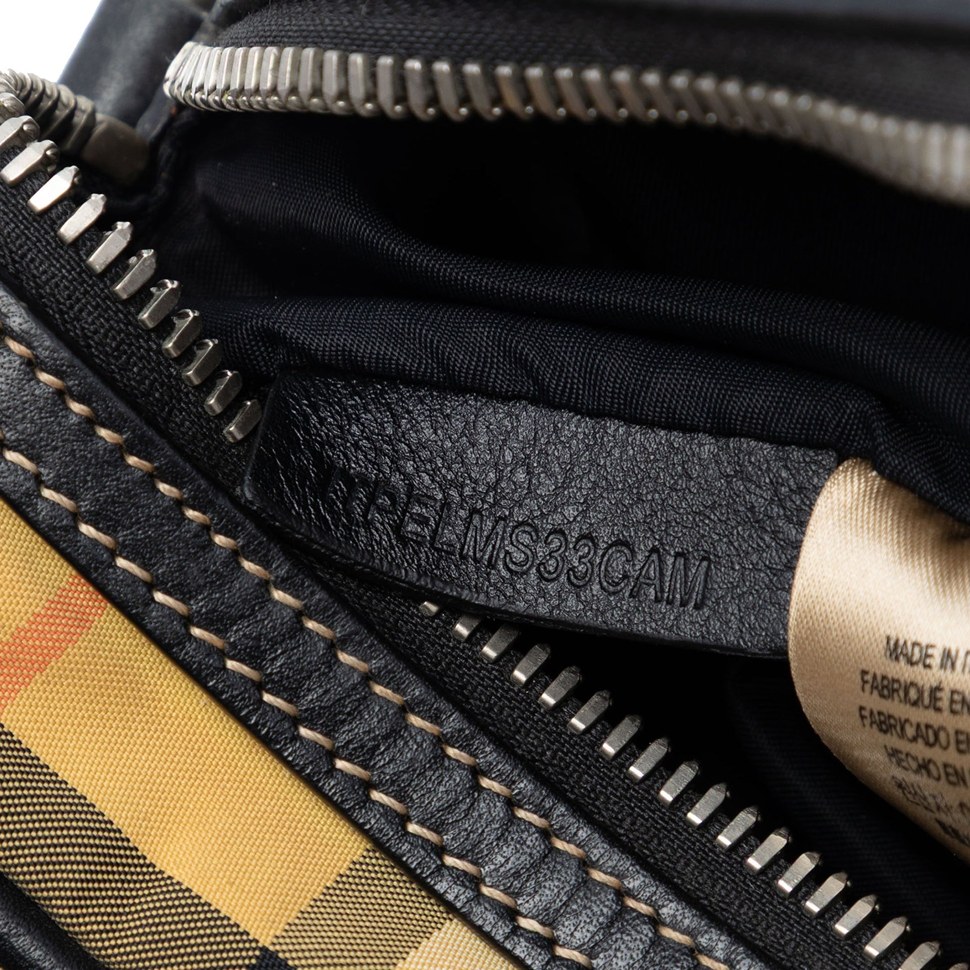 Burberry House Check Nylon Paddy Crossbody
