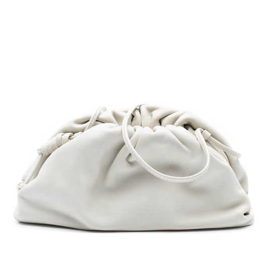 Bottega Veneta Lambskin The Mini Pouch Crossbody