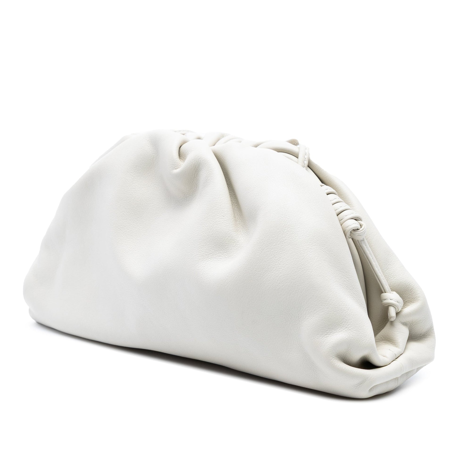 Bottega Veneta Lambskin The Mini Pouch Crossbody