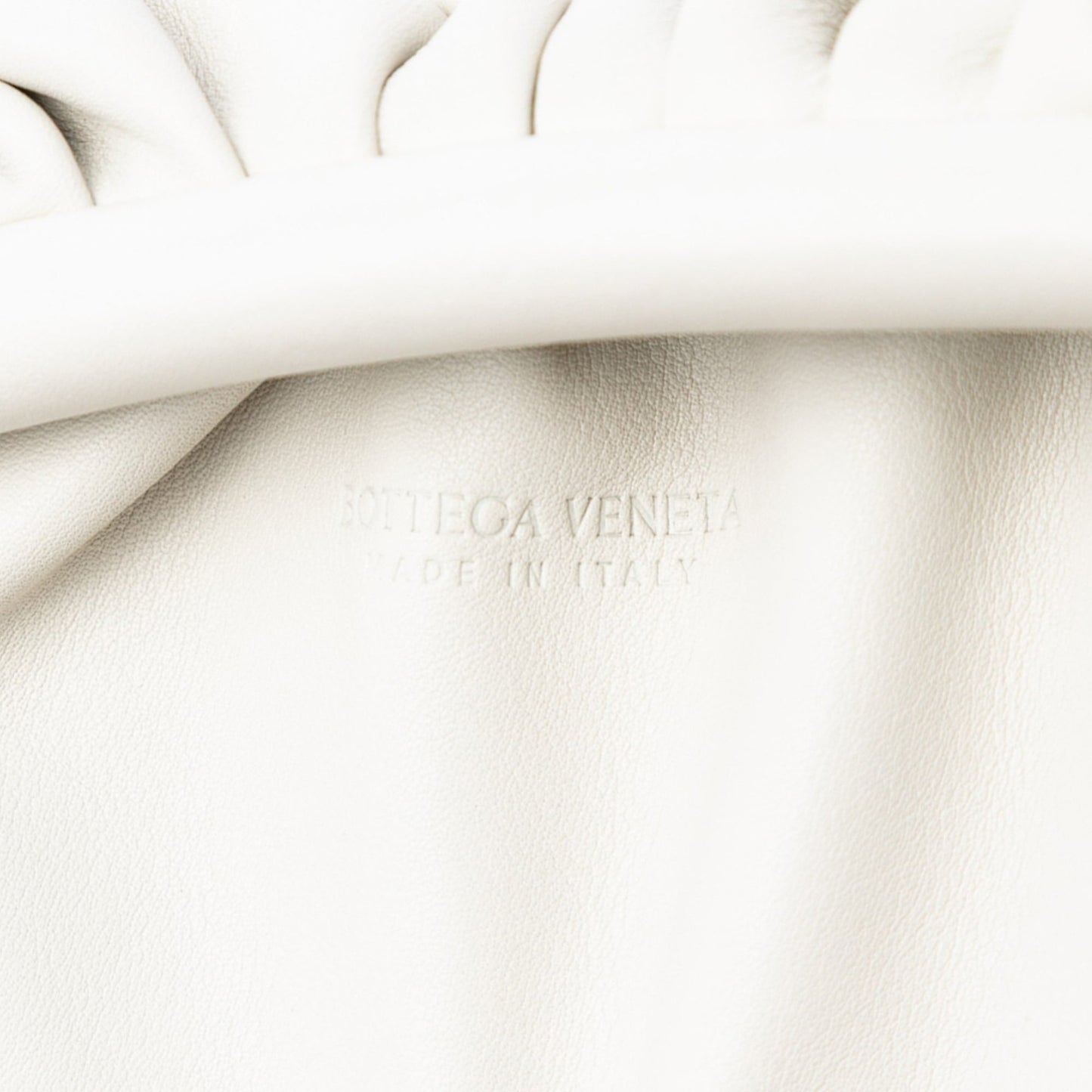 Bottega Veneta Lambskin The Mini Pouch Crossbody