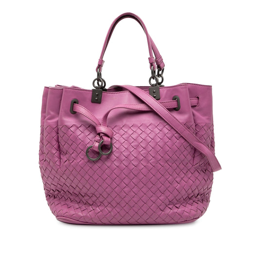Bottega Veneta Nappa Intrecciato Bucket Bag