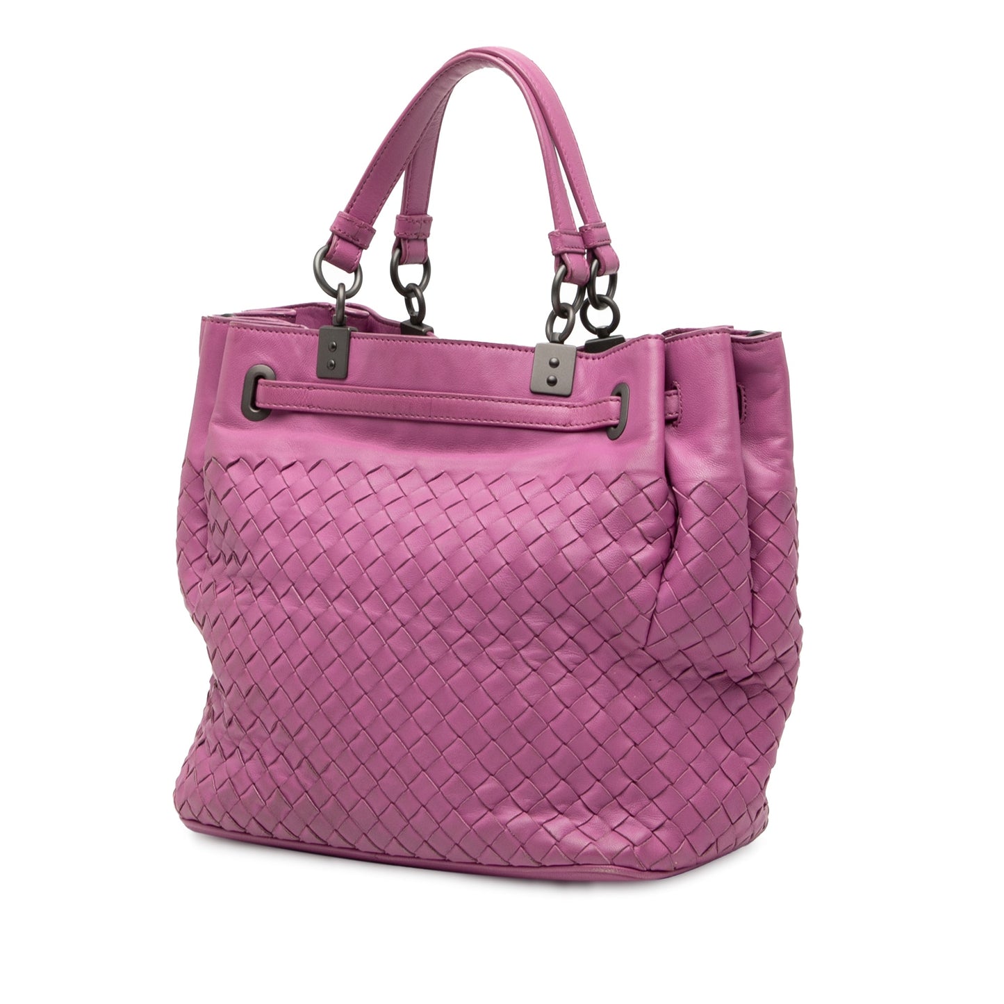 Bottega Veneta Nappa Intrecciato Bucket Bag