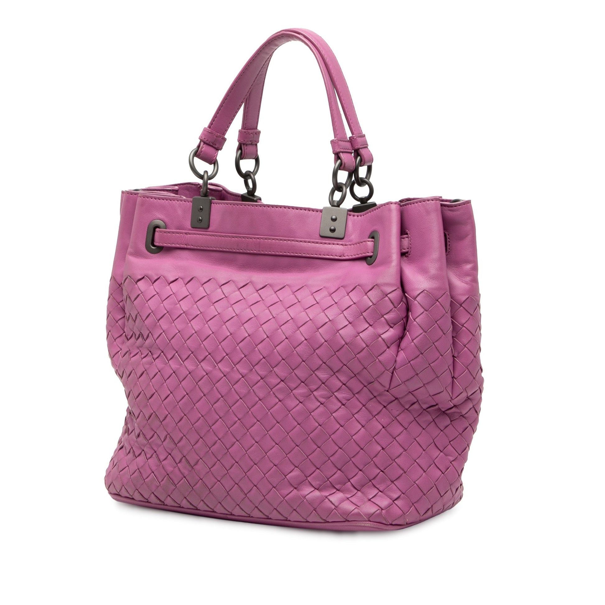 Bottega Veneta Nappa Intrecciato Bucket Bag