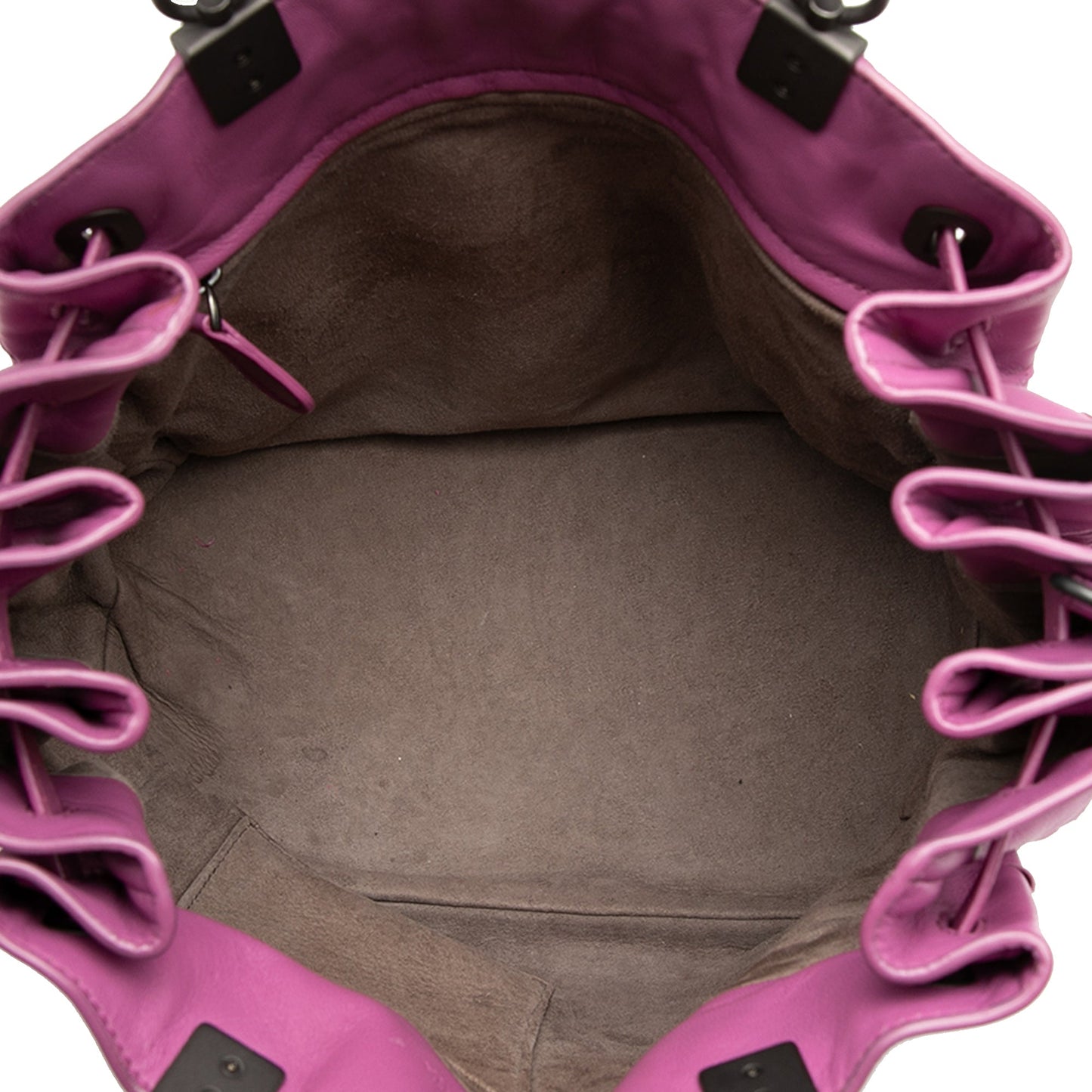 Bottega Veneta Nappa Intrecciato Bucket Bag