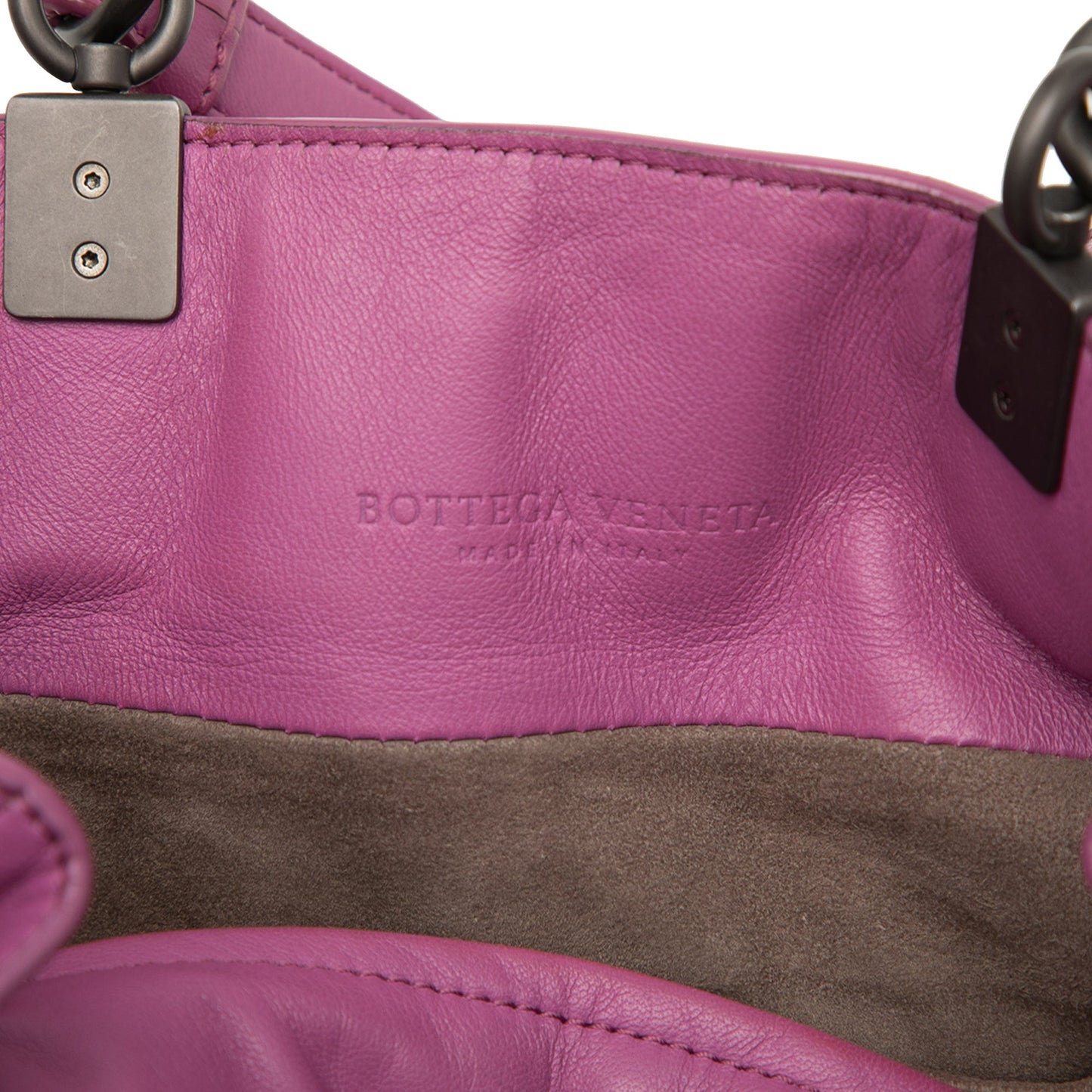 Bottega Veneta Nappa Intrecciato Bucket Bag