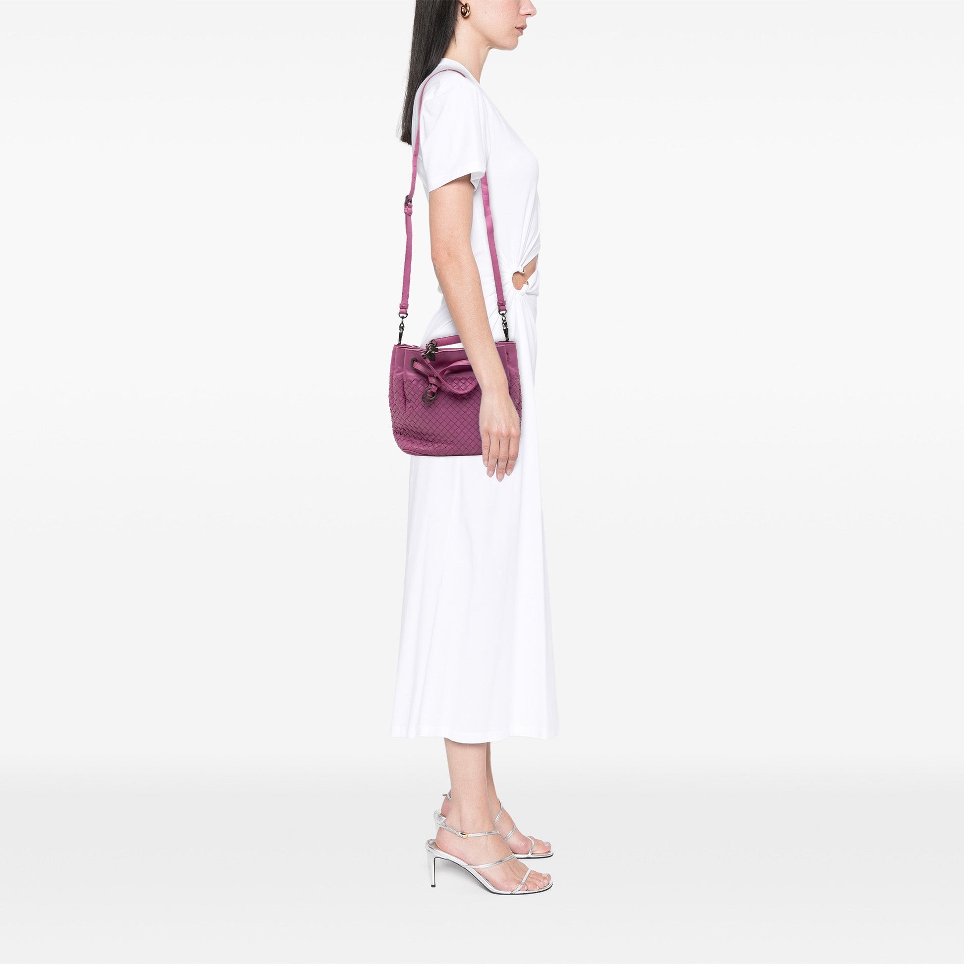 Bottega Veneta Nappa Intrecciato Bucket Bag