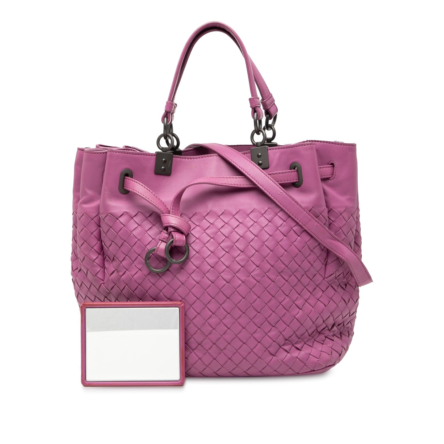 Bottega Veneta Nappa Intrecciato Bucket Bag
