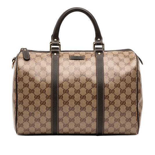 Gucci Medium GG Crystal Joy Boston Bag