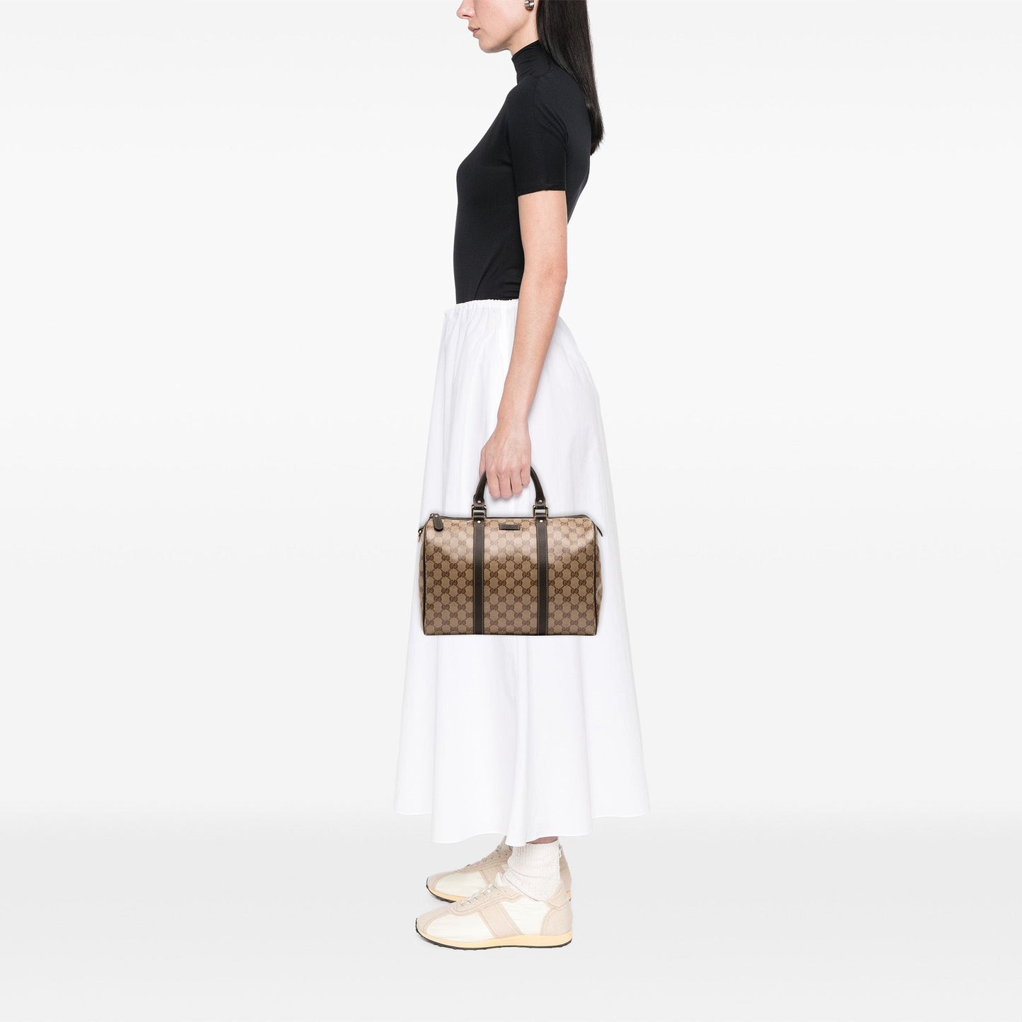Gucci Medium GG Crystal Joy Boston Bag