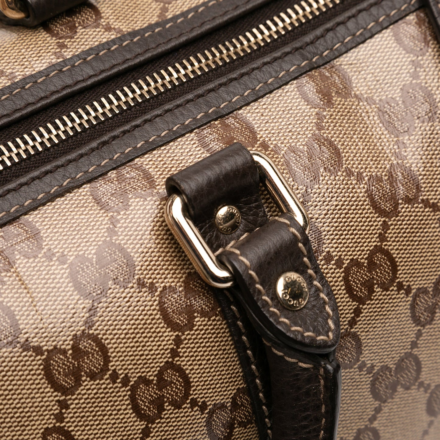 Gucci Medium GG Crystal Joy Boston Bag