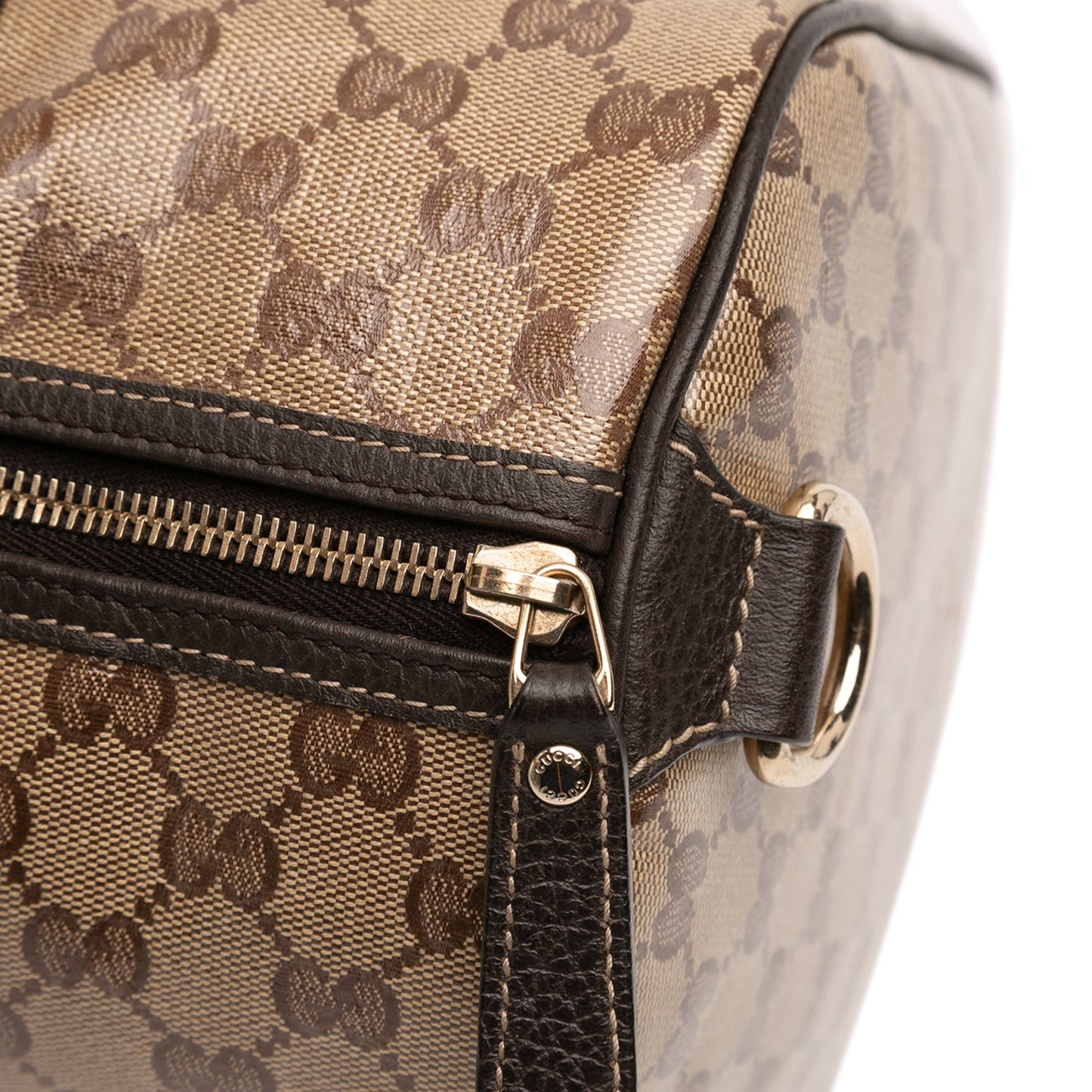 Gucci Medium GG Crystal Joy Boston Bag
