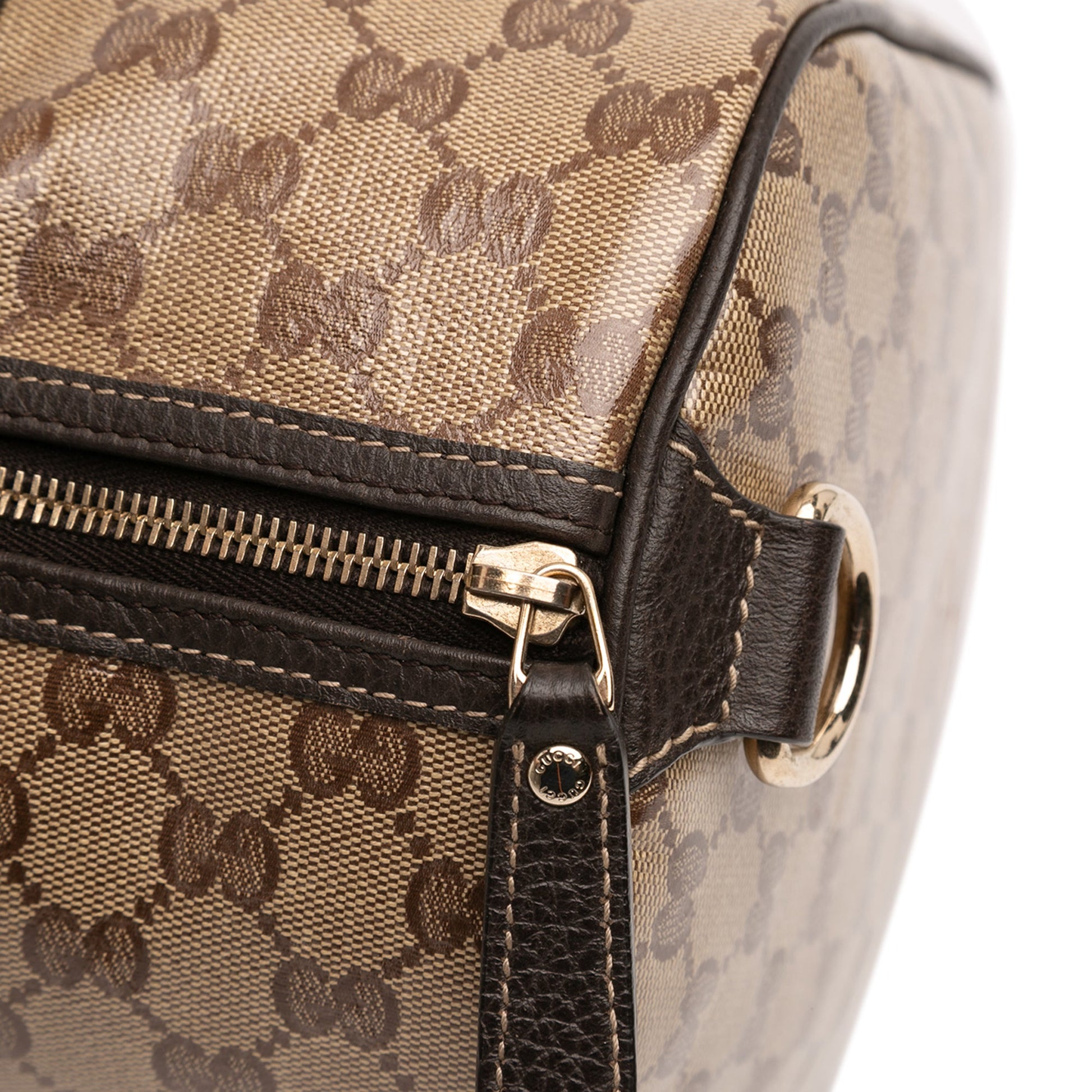 Gucci Medium GG Crystal Joy Boston Bag