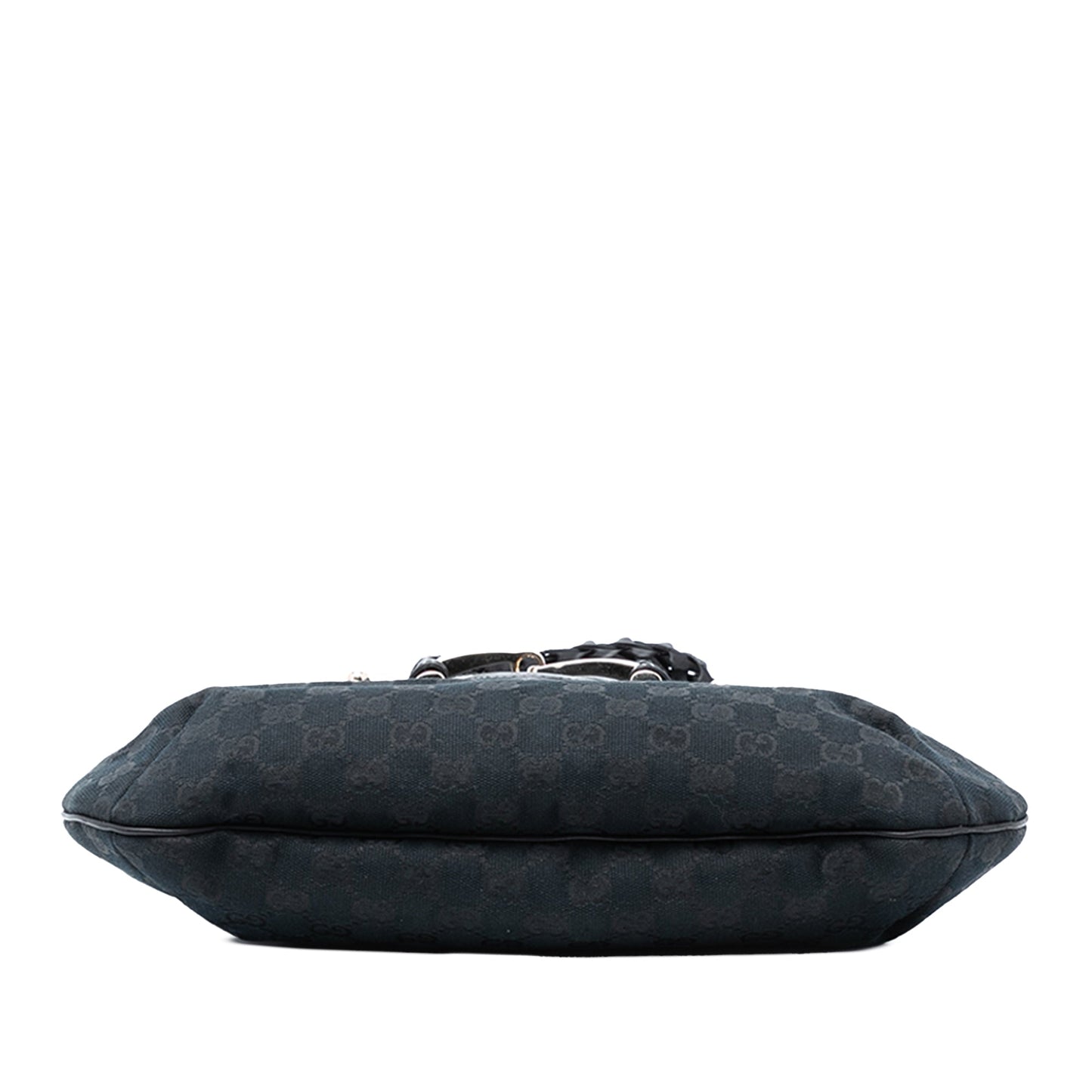 Gucci GG Canvas Horsebit Hobo