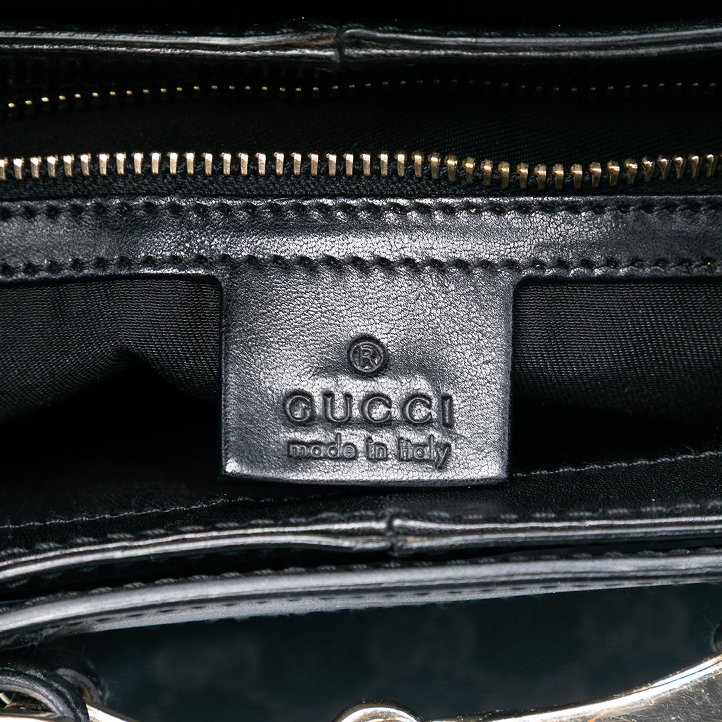 Gucci GG Canvas Horsebit Hobo