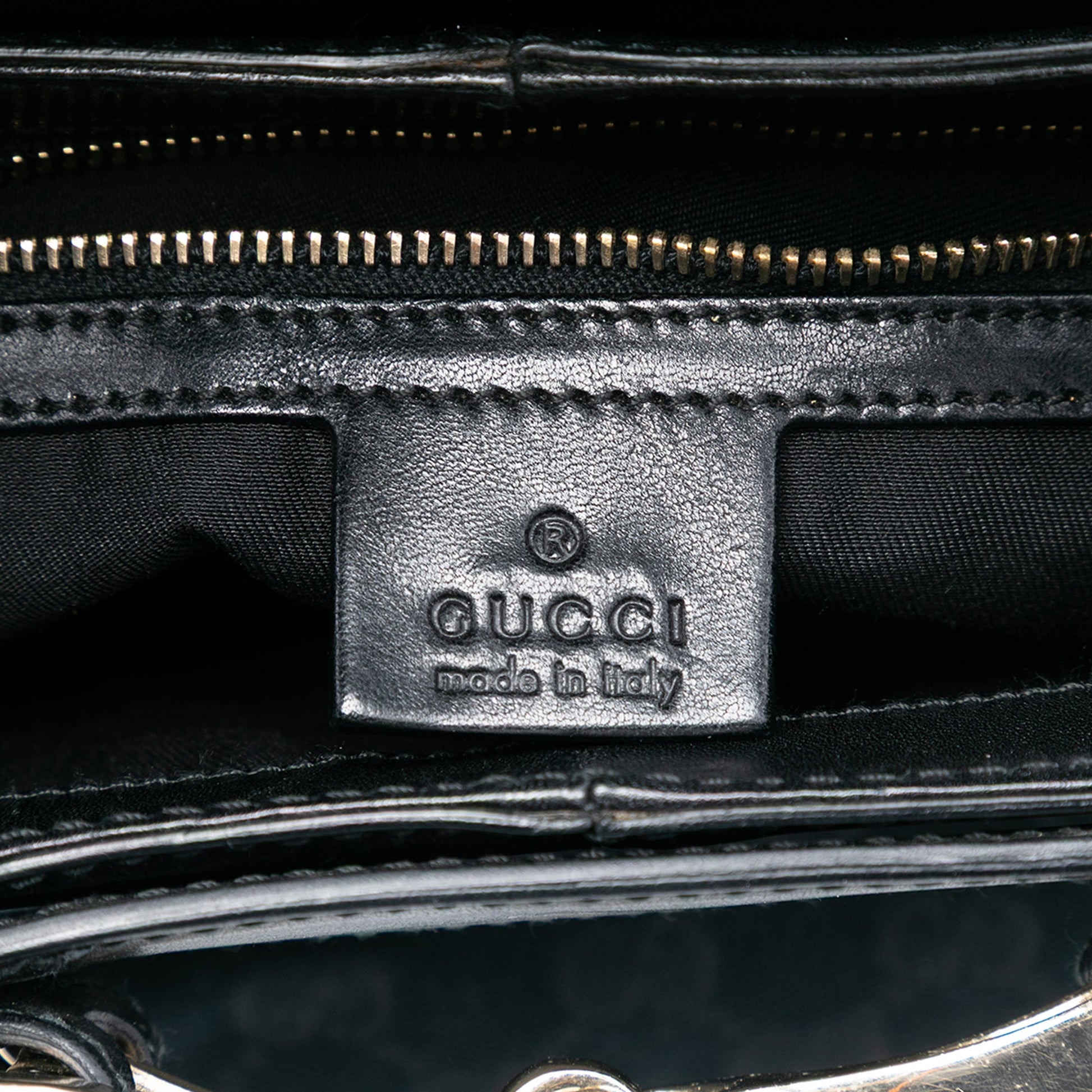 Gucci GG Canvas Horsebit Hobo
