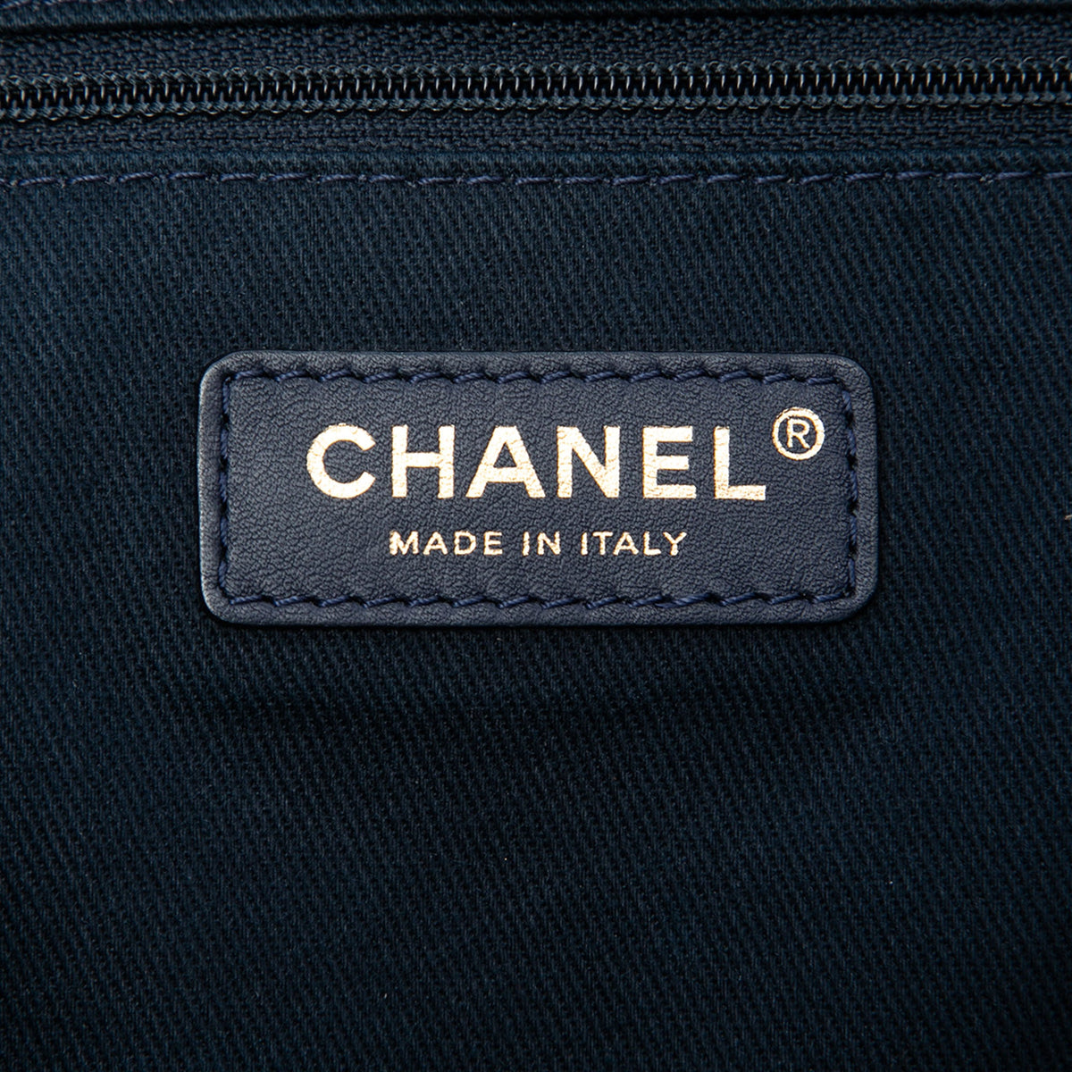 Chanel Medium Canvas Deauville Tote
