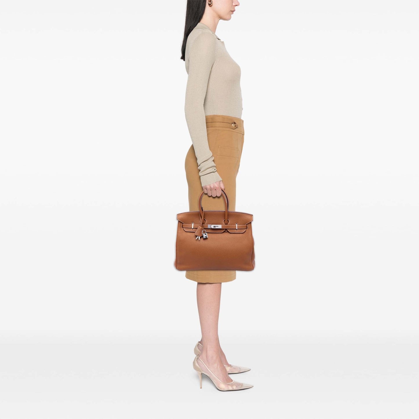 Hermès Togo Birkin Retourne 35