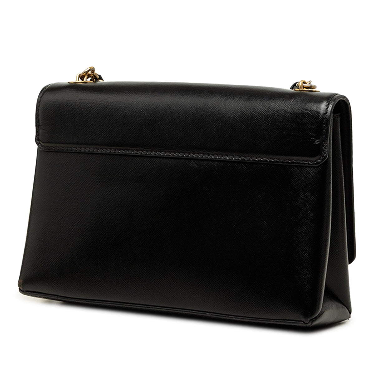 Louis Vuitton Calfskin Thelma Pochette — Black