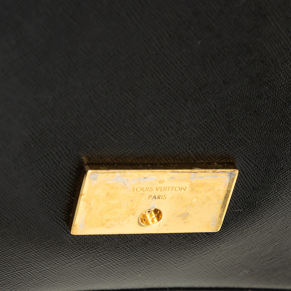 Louis Vuitton Calfskin Thelma Pochette — Black