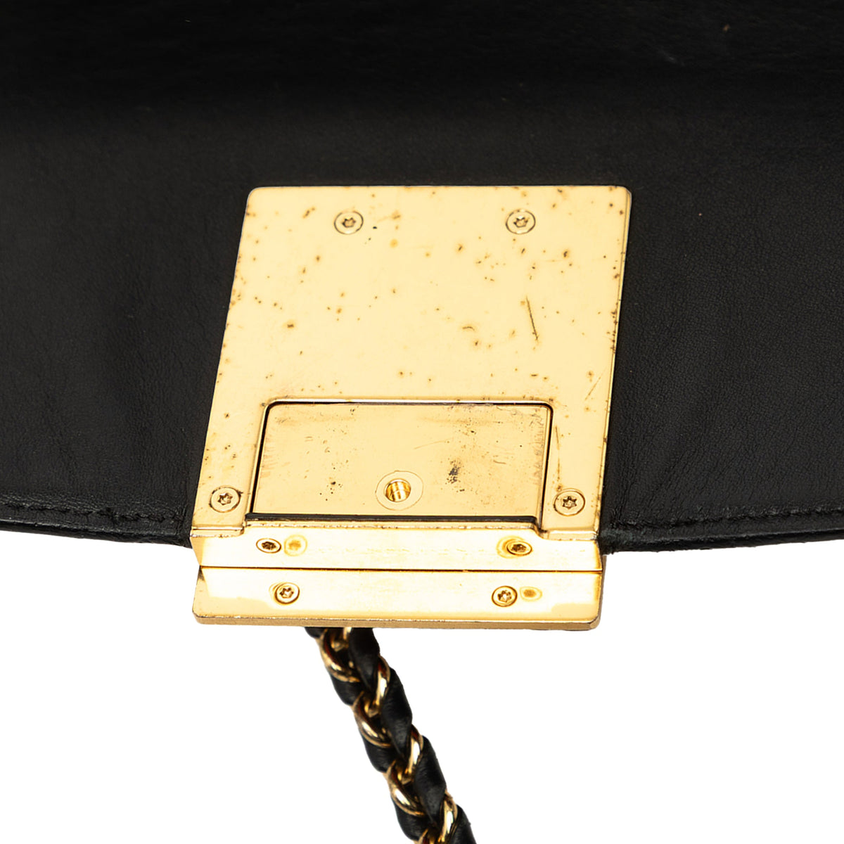 Louis Vuitton Calfskin Thelma Pochette — Black