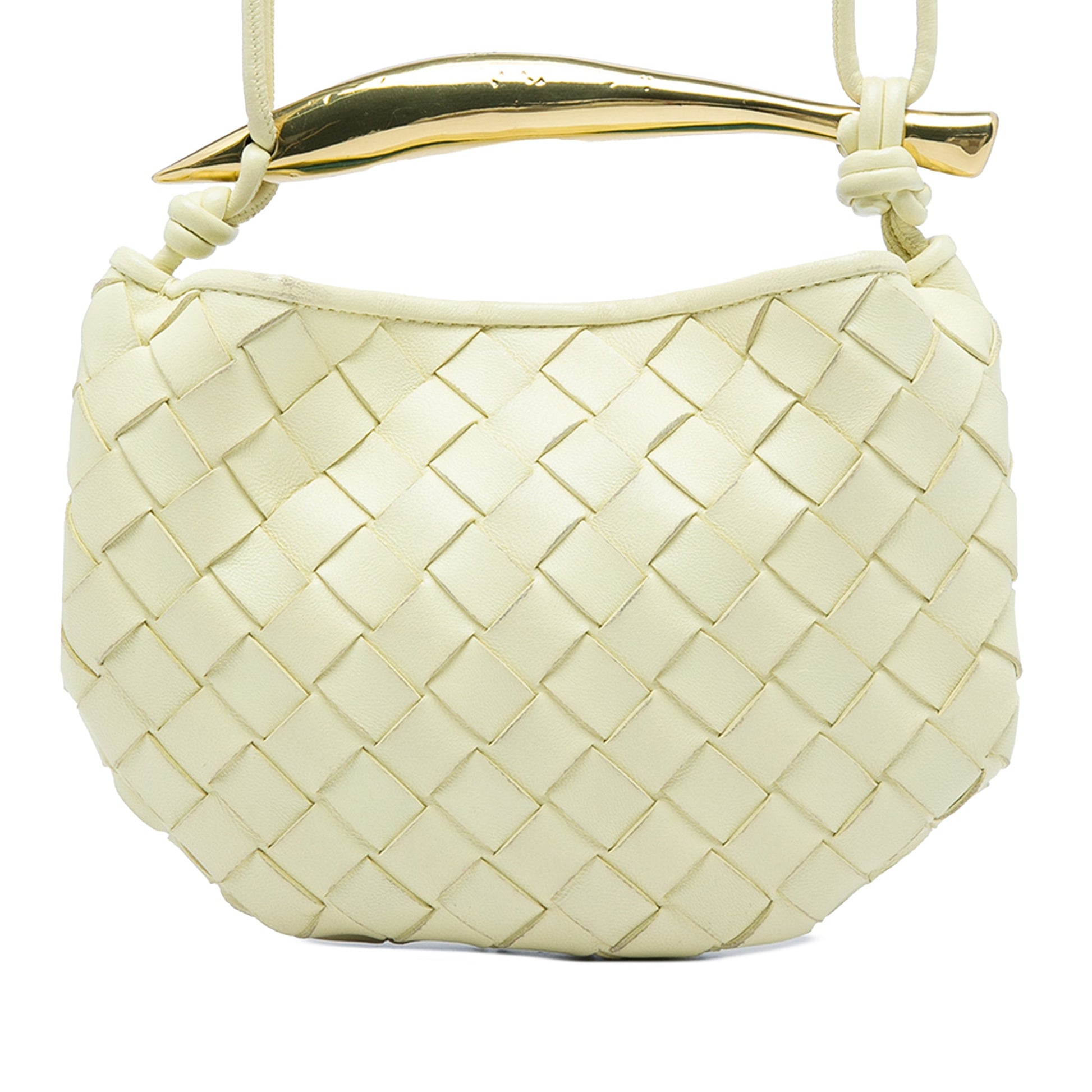 Bottega Veneta Baby Lambskin Intrecciato Sardine Bag