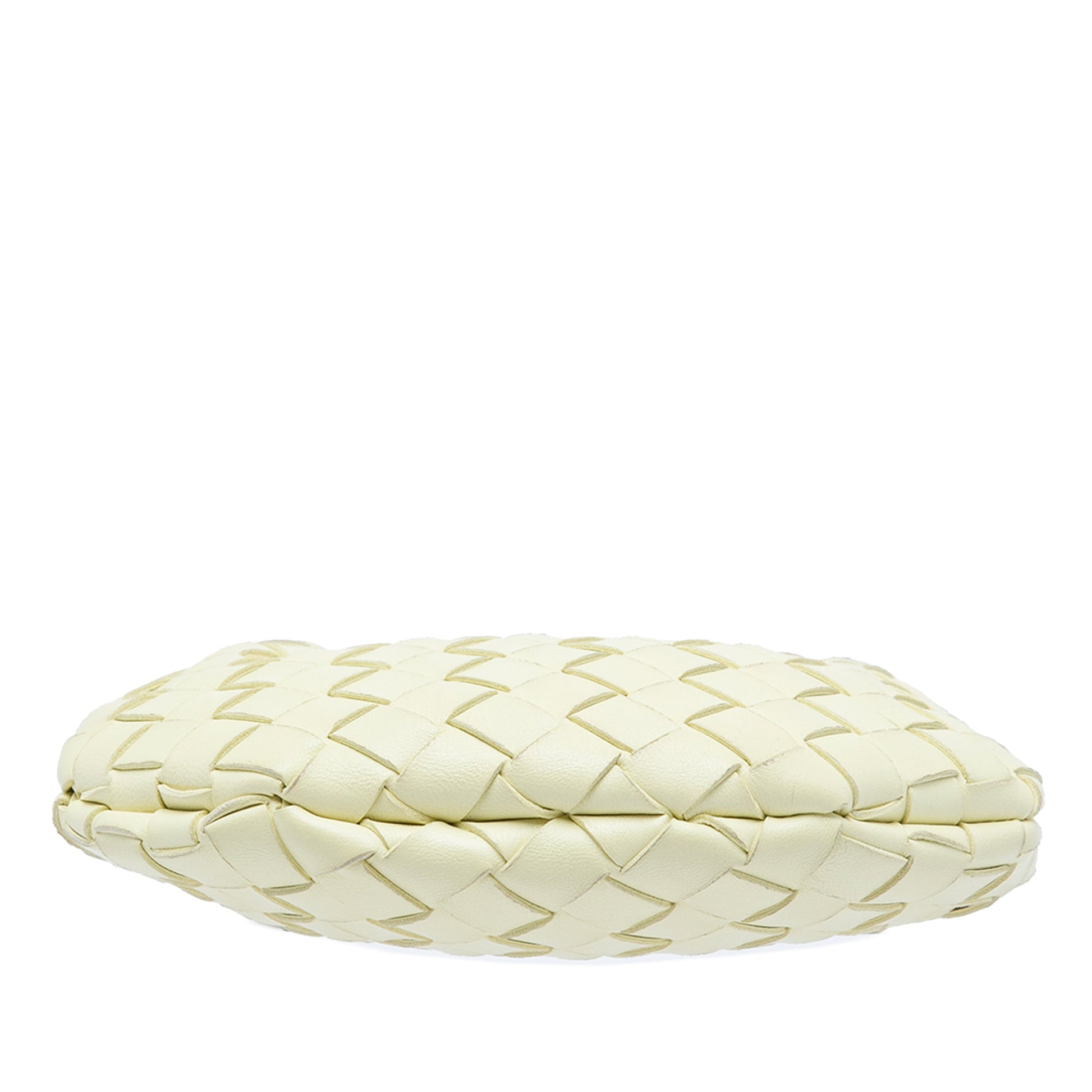 Bottega Veneta Baby Lambskin Intrecciato Sardine Bag