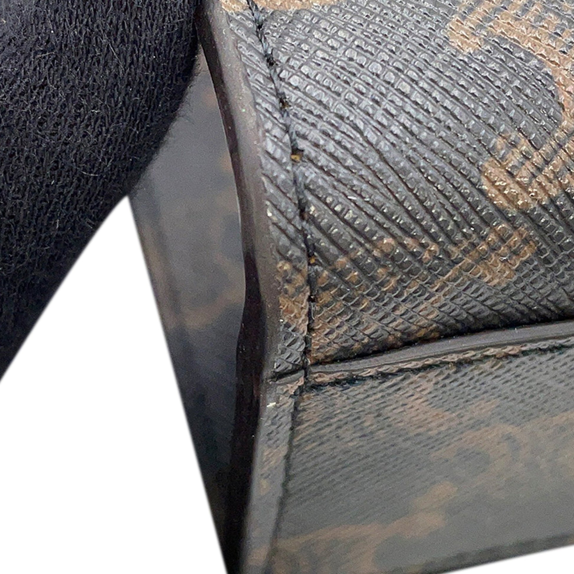Celine Small Triomphe Coated Canvas Vertical Cabas Tote