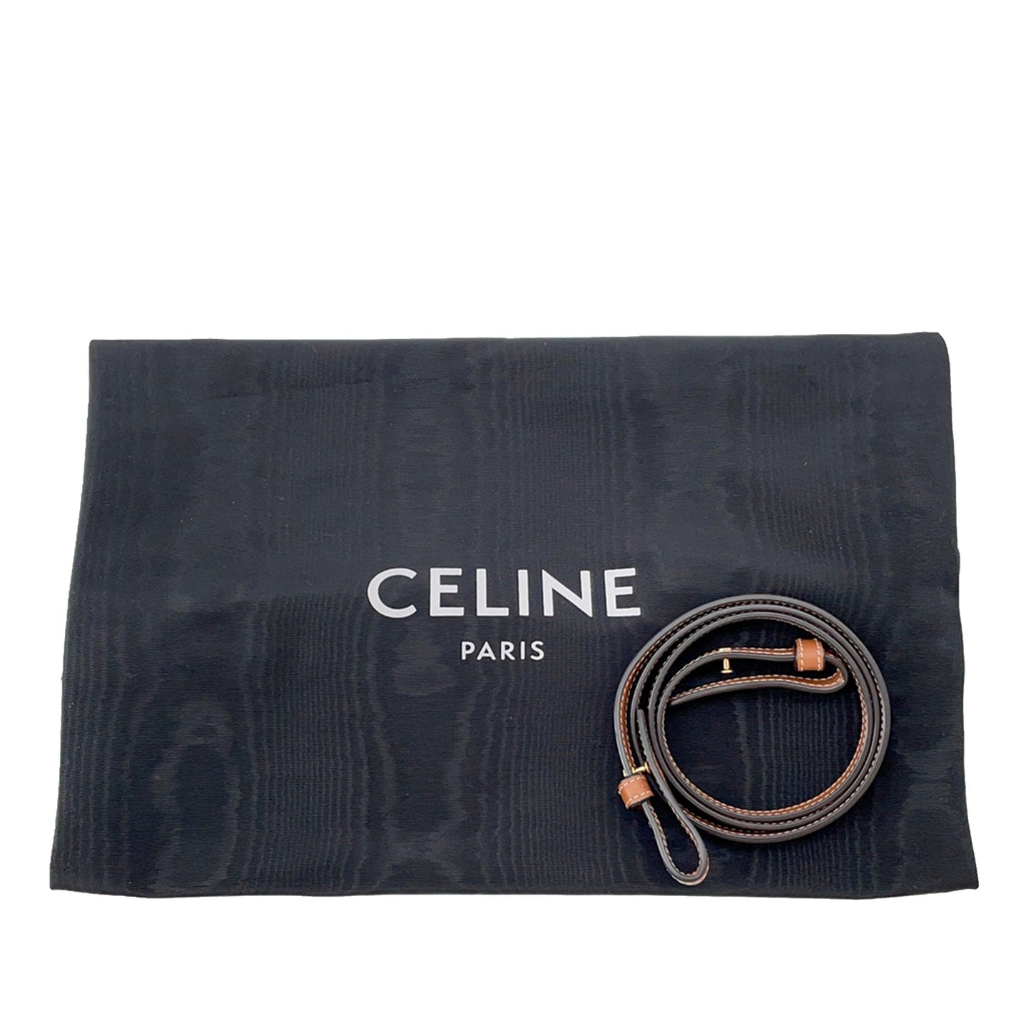 Celine Small Triomphe Coated Canvas Vertical Cabas Tote