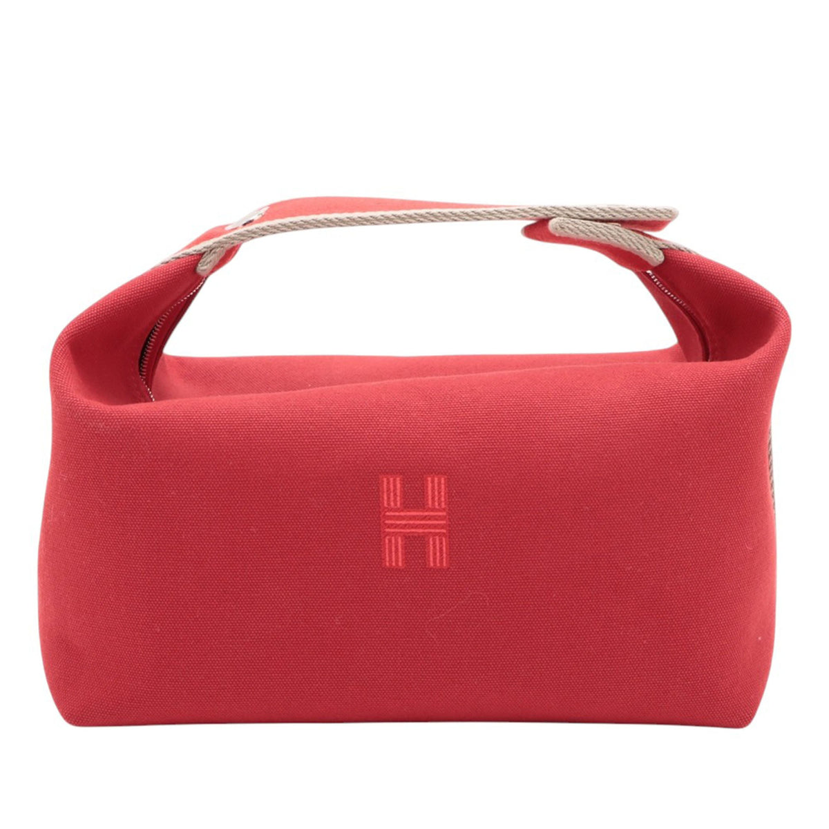 Hermès Large Toile Bride A Brac Case