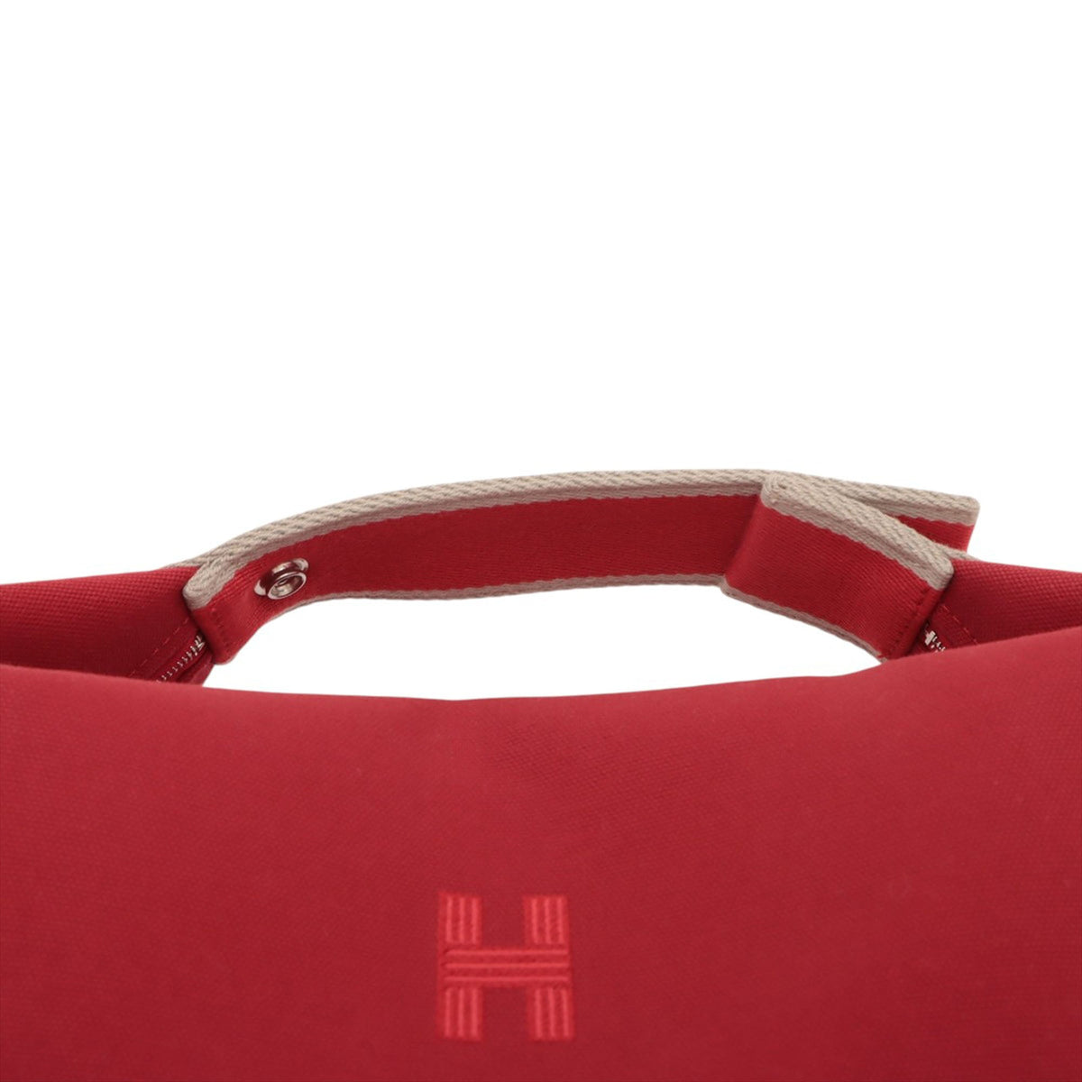 Hermès Large Toile Bride A Brac Case