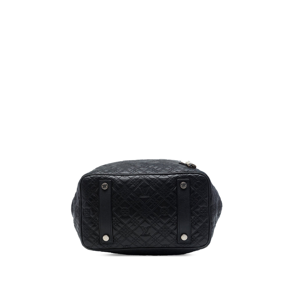 Louis Vuitton Monogram Lambskin Antheia Lilia GM — Black