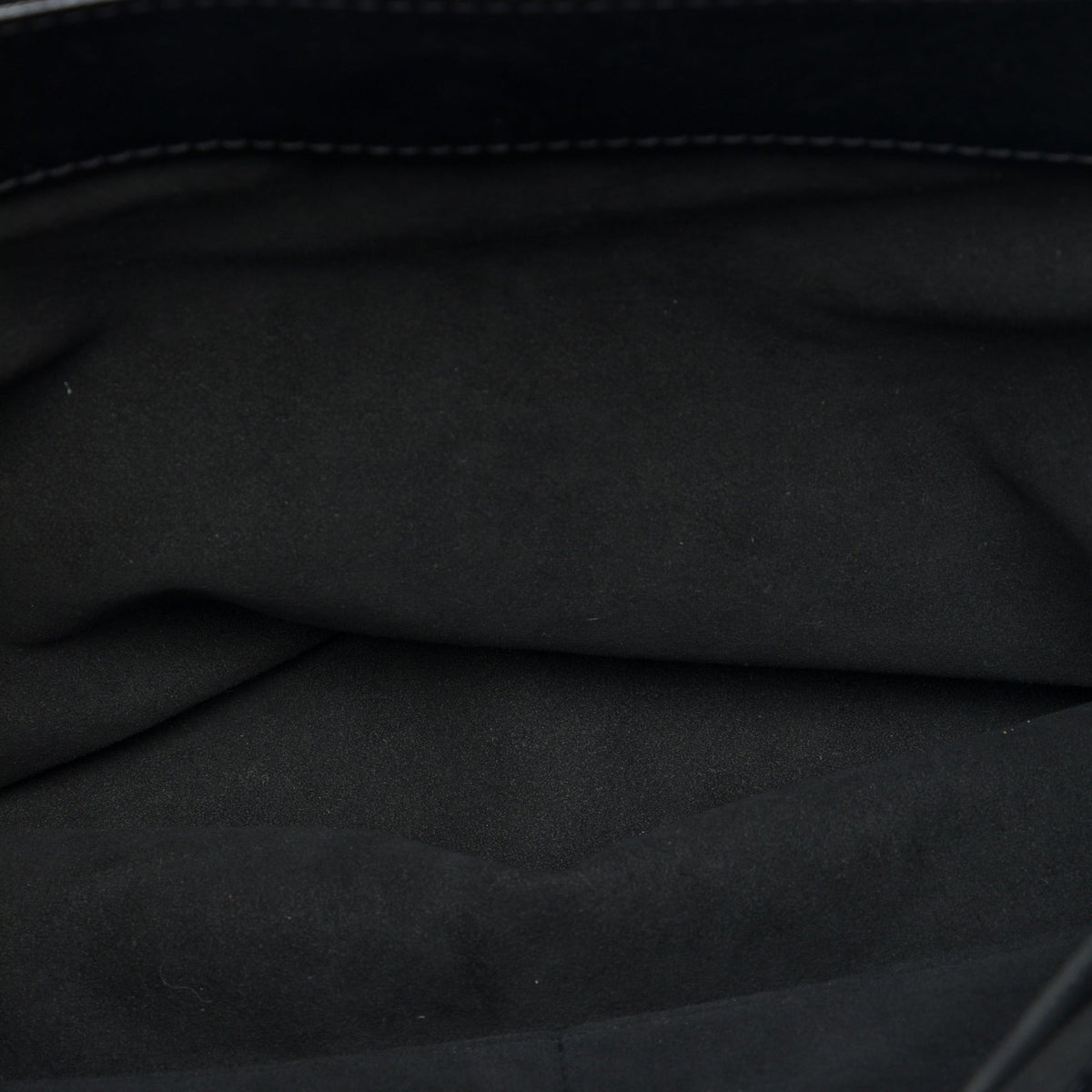 Louis Vuitton Monogram Lambskin Antheia Lilia GM — Black
