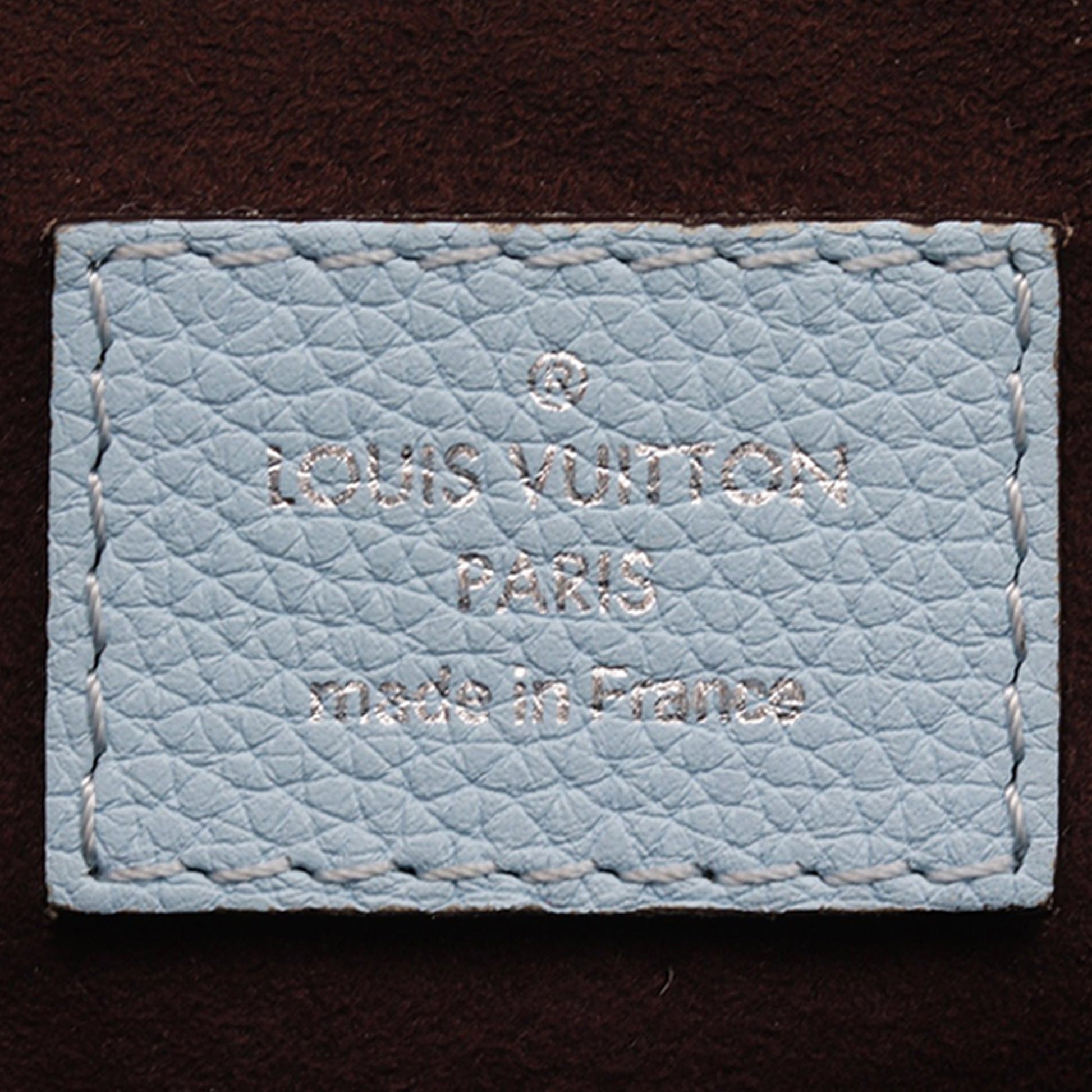 Louis Vuitton Mahina Babylone PM