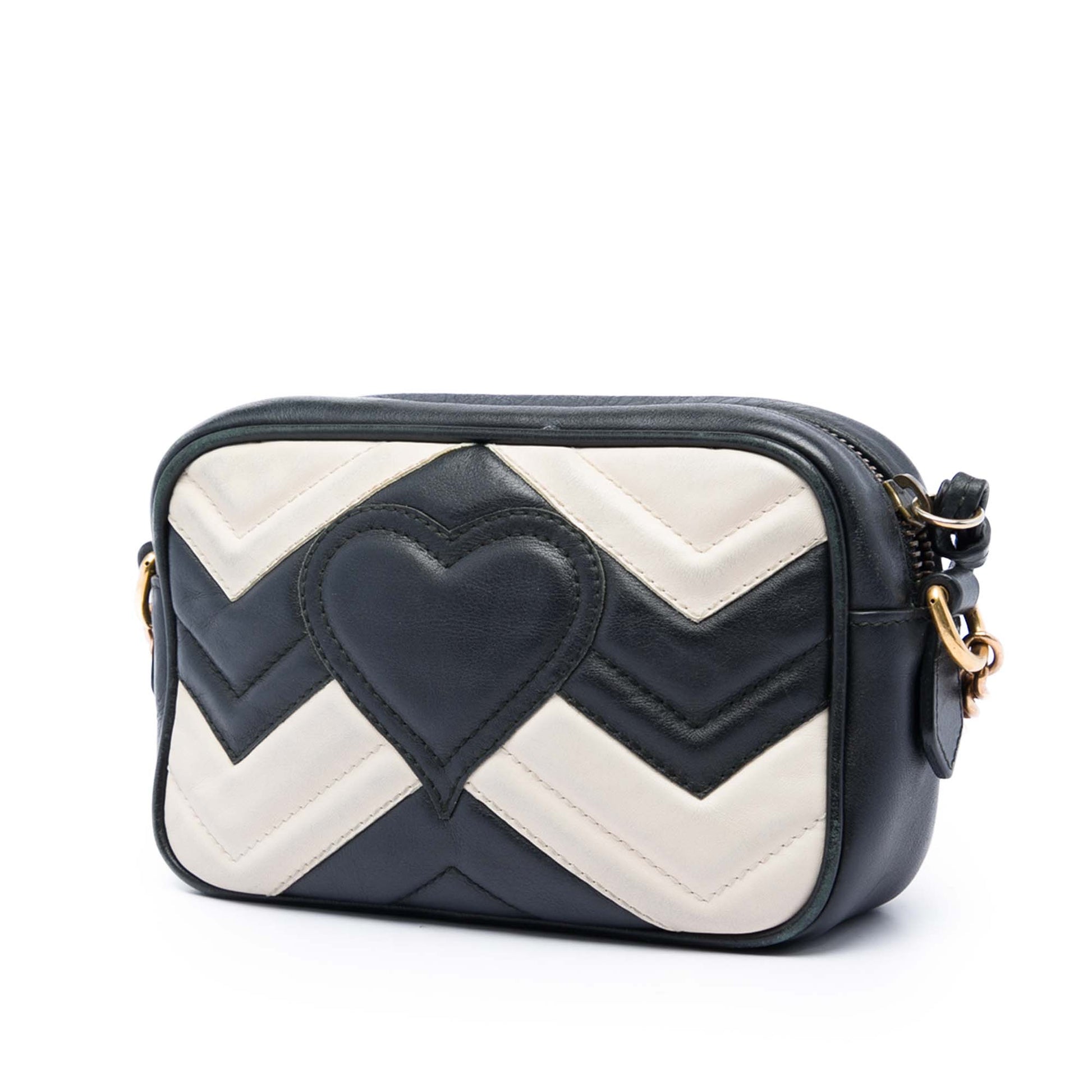 Gucci Mini GG Marmont Matelasse Leather Crossbody