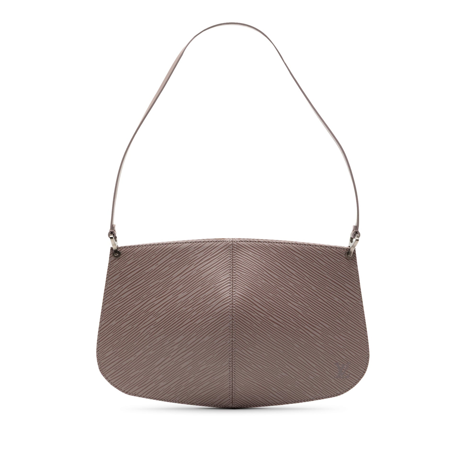 Louis Vuitton Epi Demi Lune Pochette
