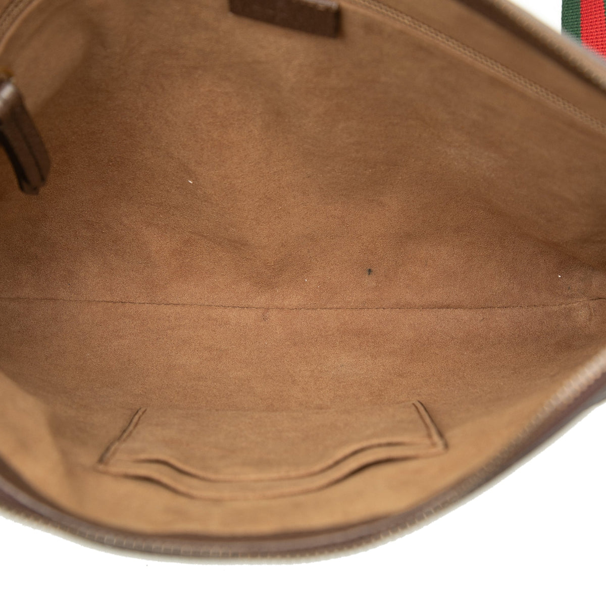 Gucci GG Supreme Web Bengal Crossbody