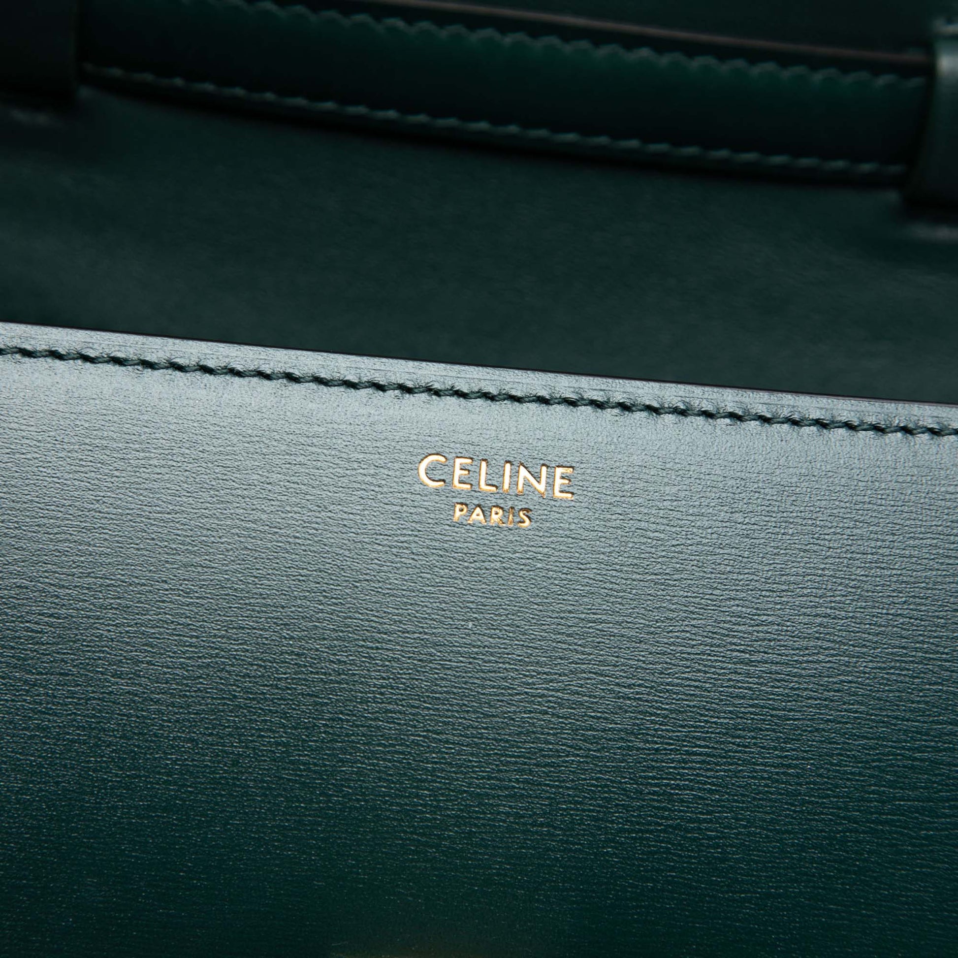 Celine Small Calfskin Classic Box