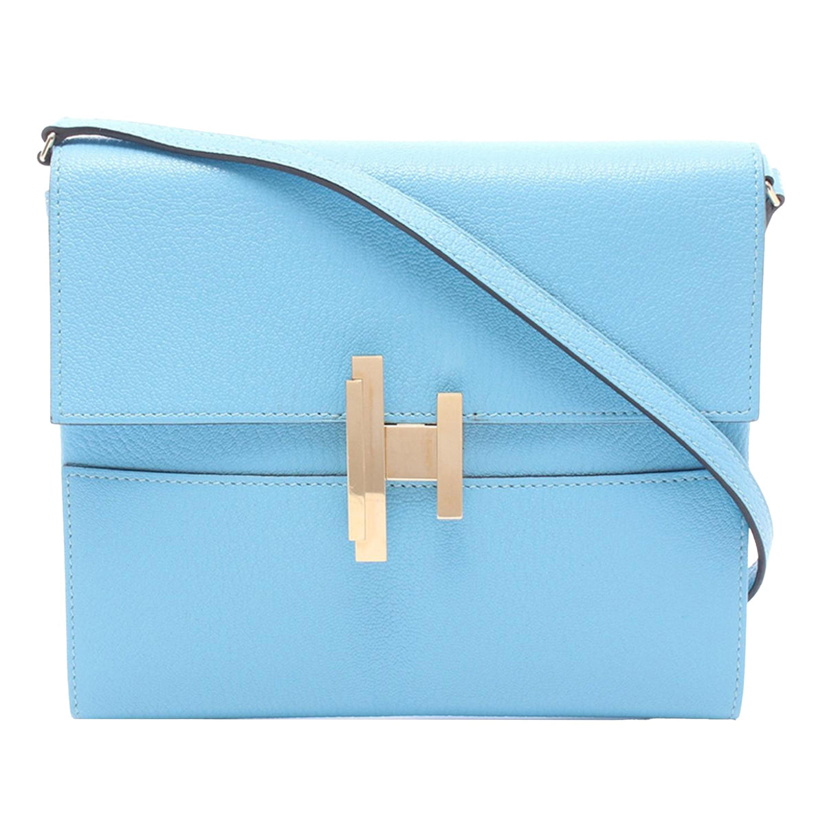 Hermès Chevre Cinhetic To Go Wallet