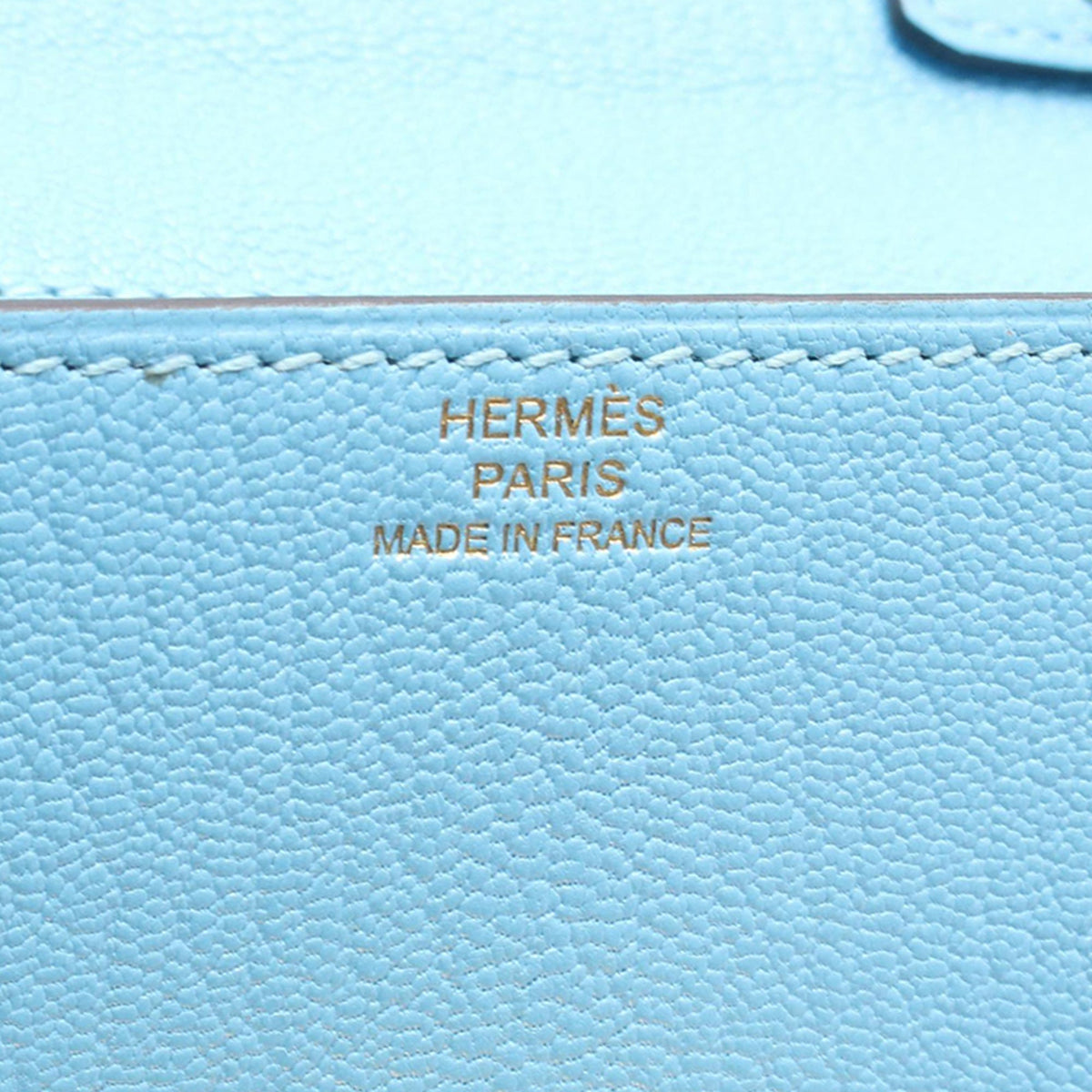 Hermès Chevre Cinhetic To Go Wallet