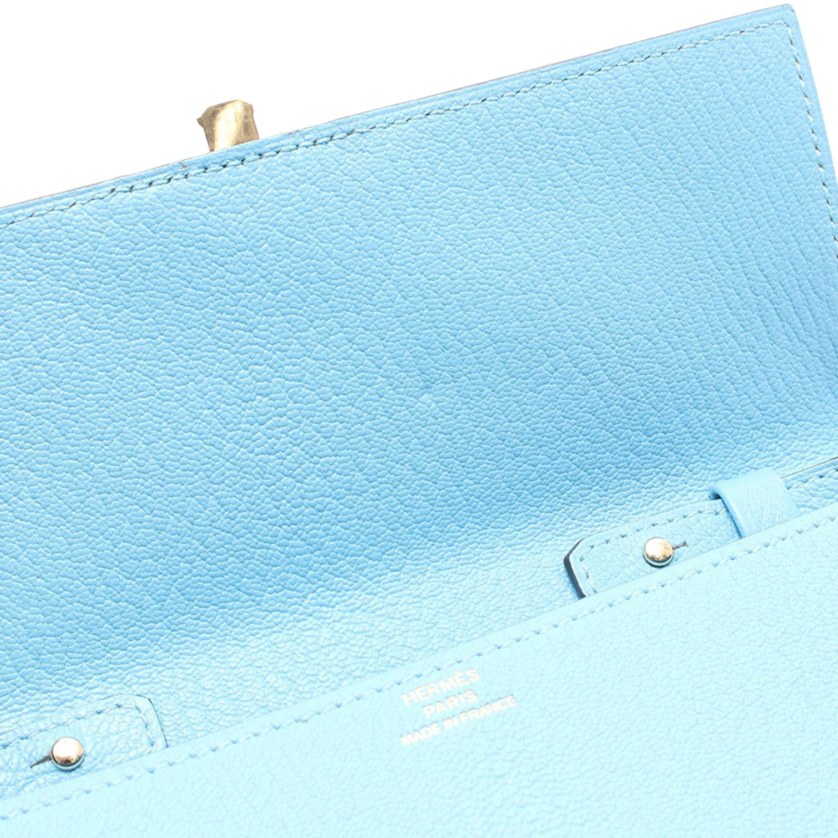 Hermès Chevre Cinhetic To Go Wallet