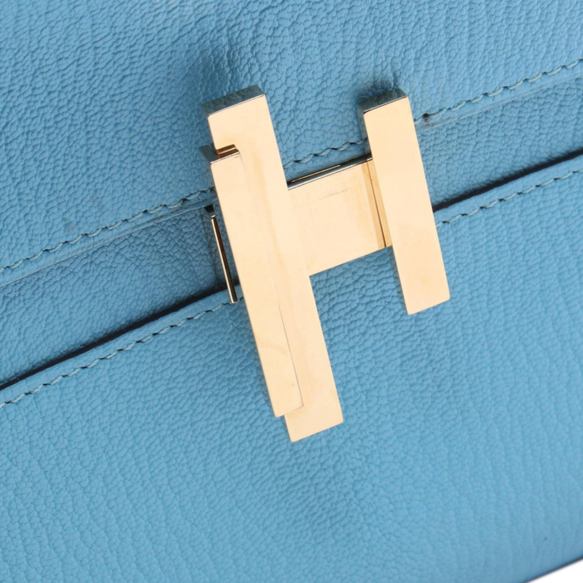 Hermès Chevre Cinhetic To Go Wallet