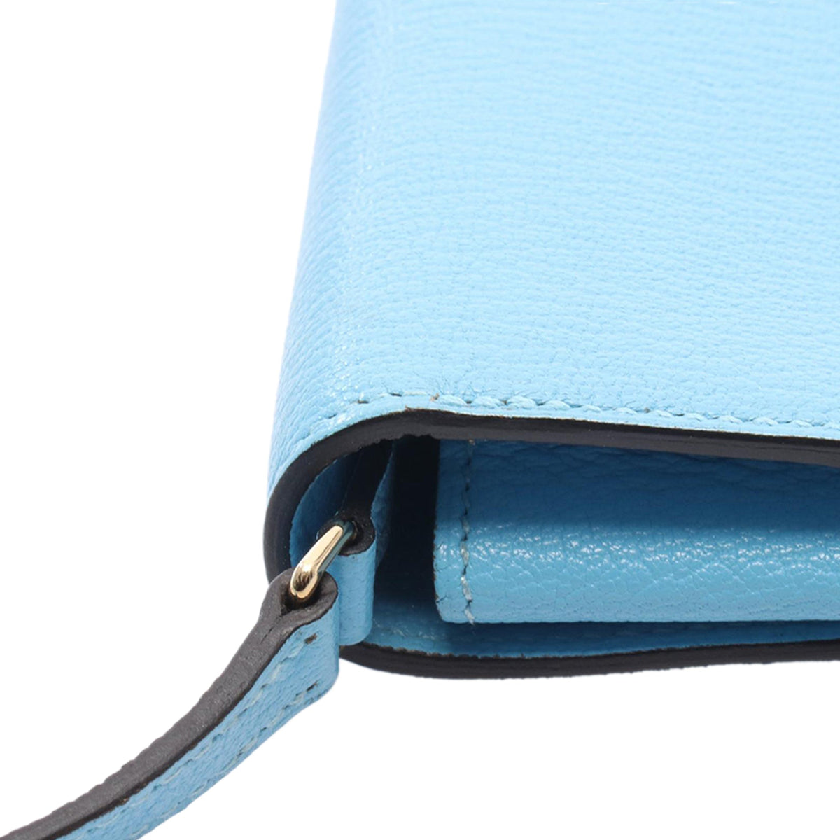 Hermès Chevre Cinhetic To Go Wallet