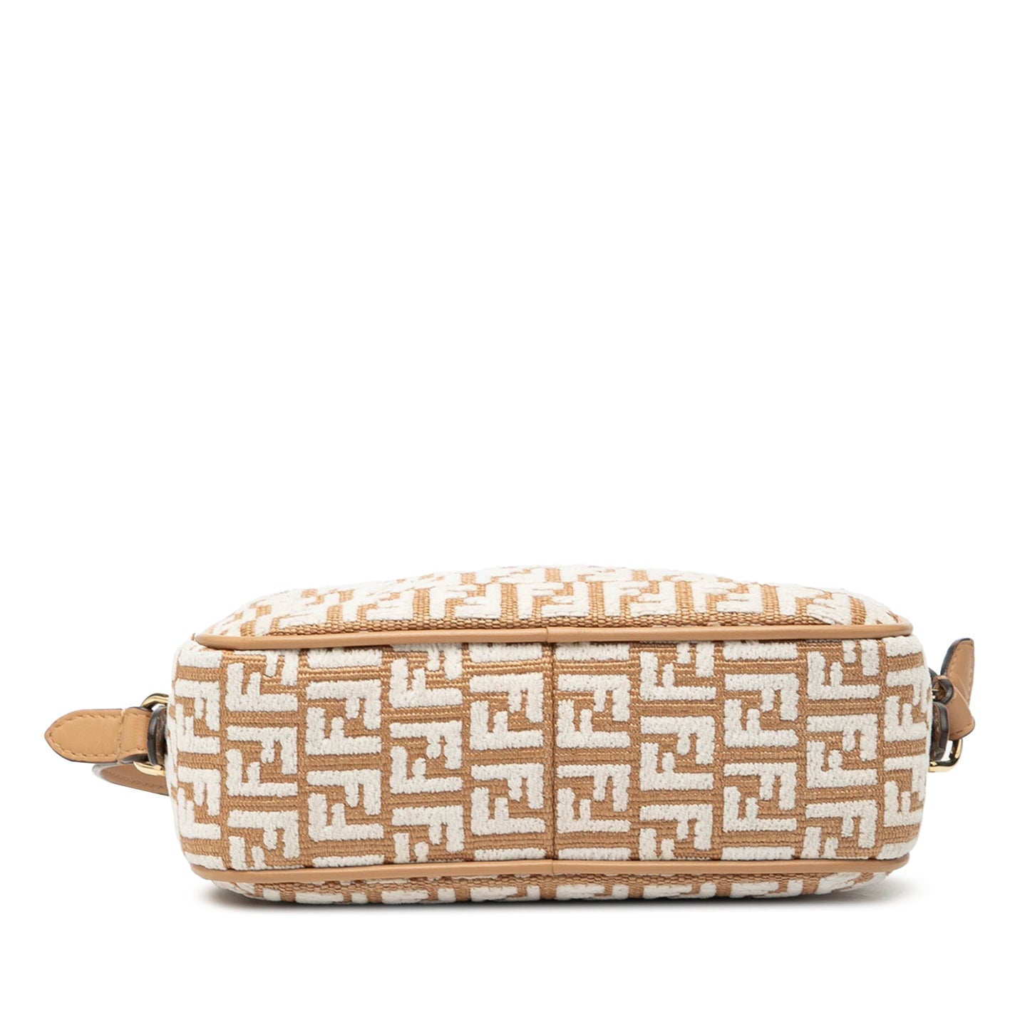 Fendi Mini Raffia FF 1974 Camera Bag