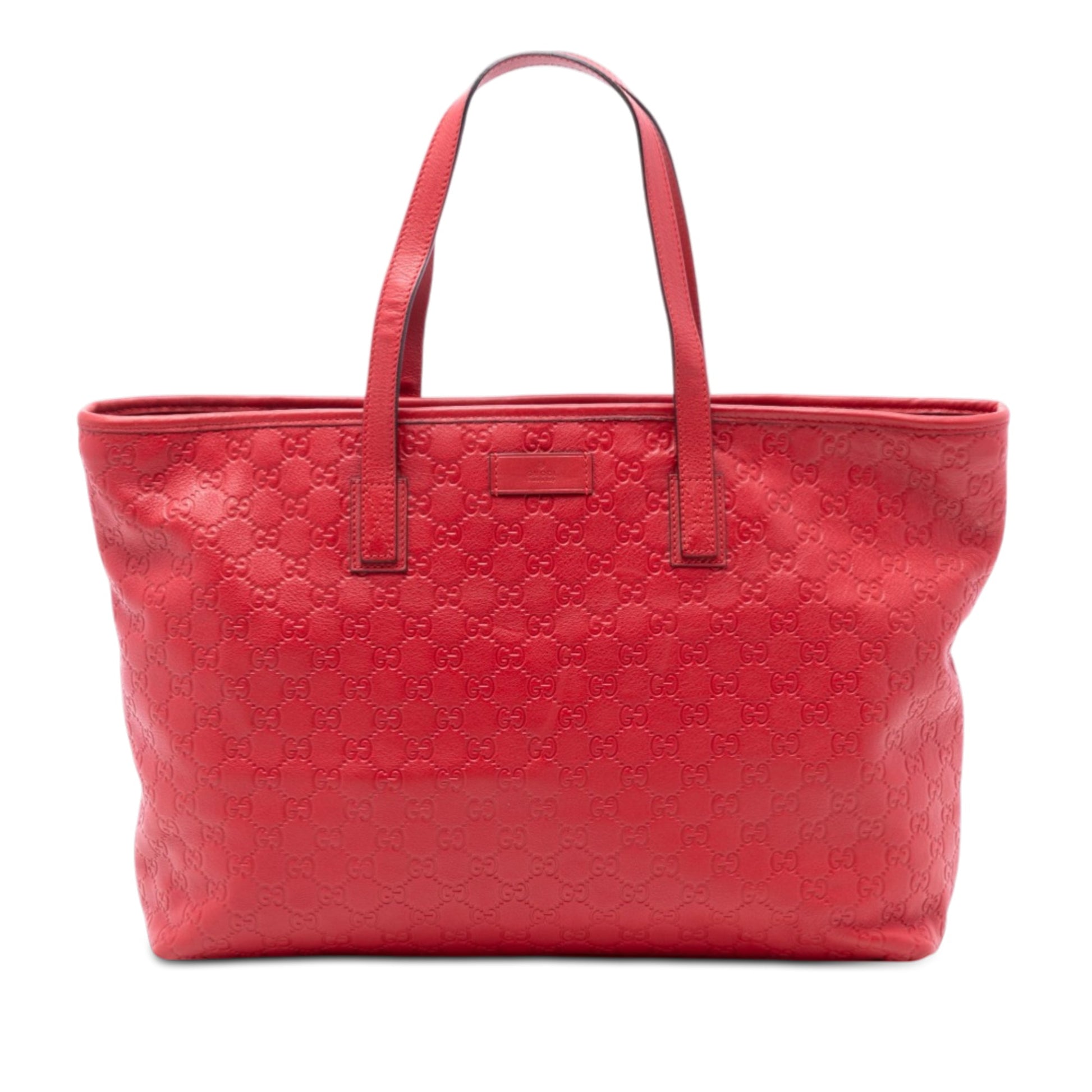 Large Guccissima Tote