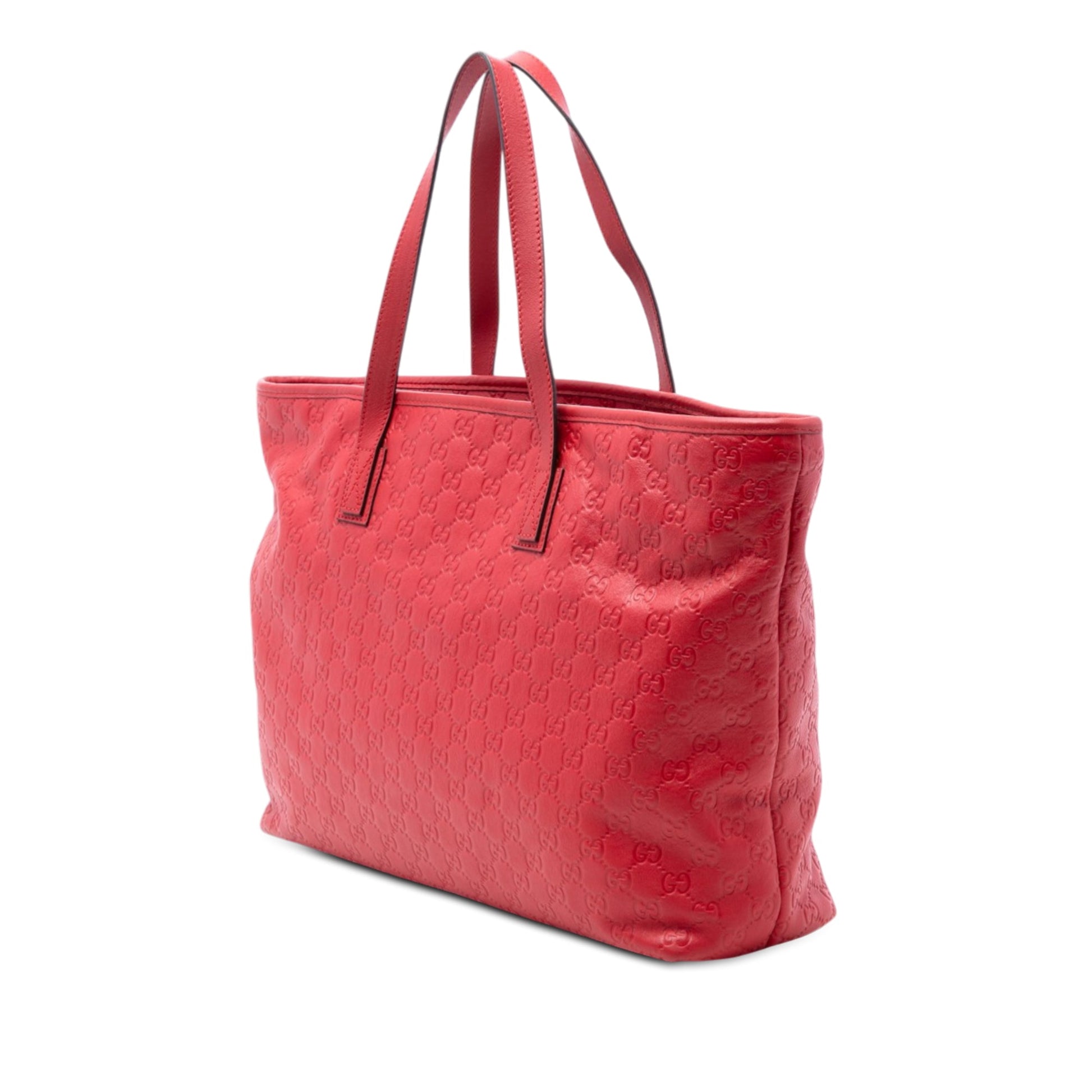Large Guccissima Tote